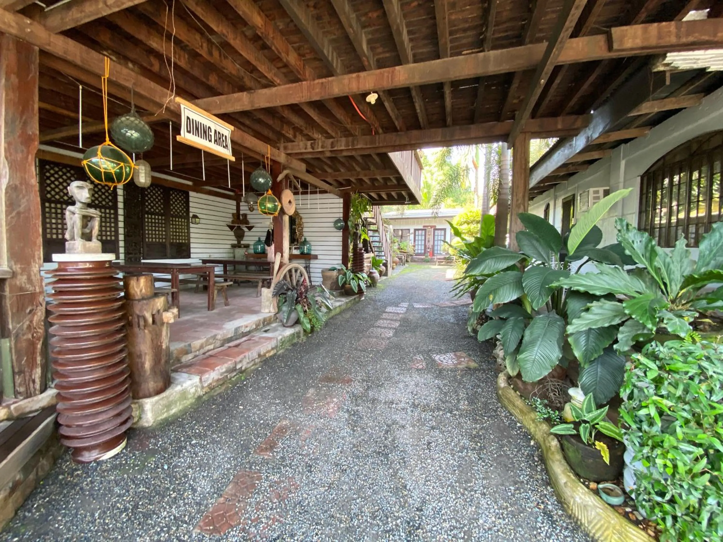 Mount Pinatubo Base Camp at CASA HERMOGINA