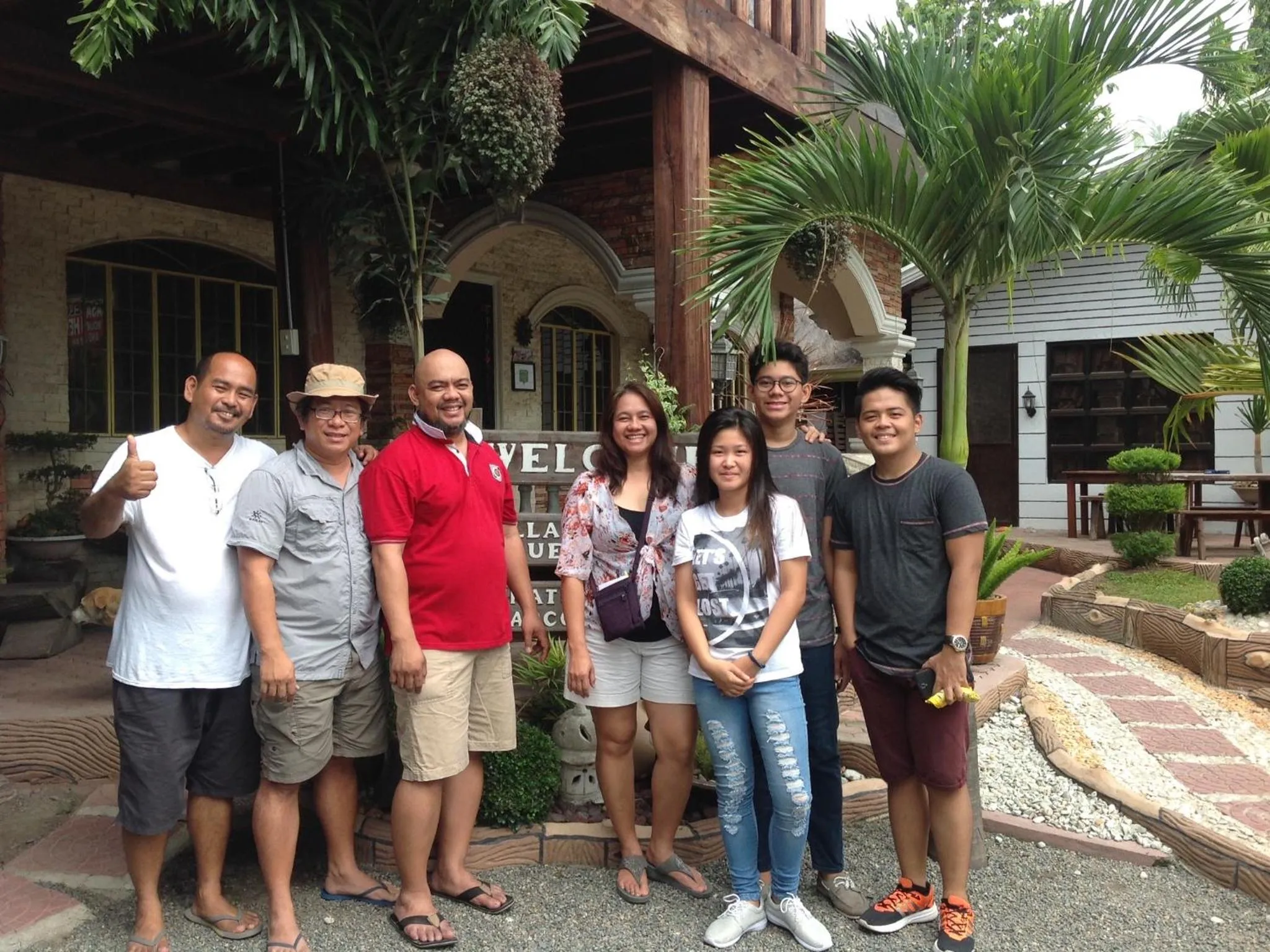 Mount Pinatubo Base Camp at CASA HERMOGINA