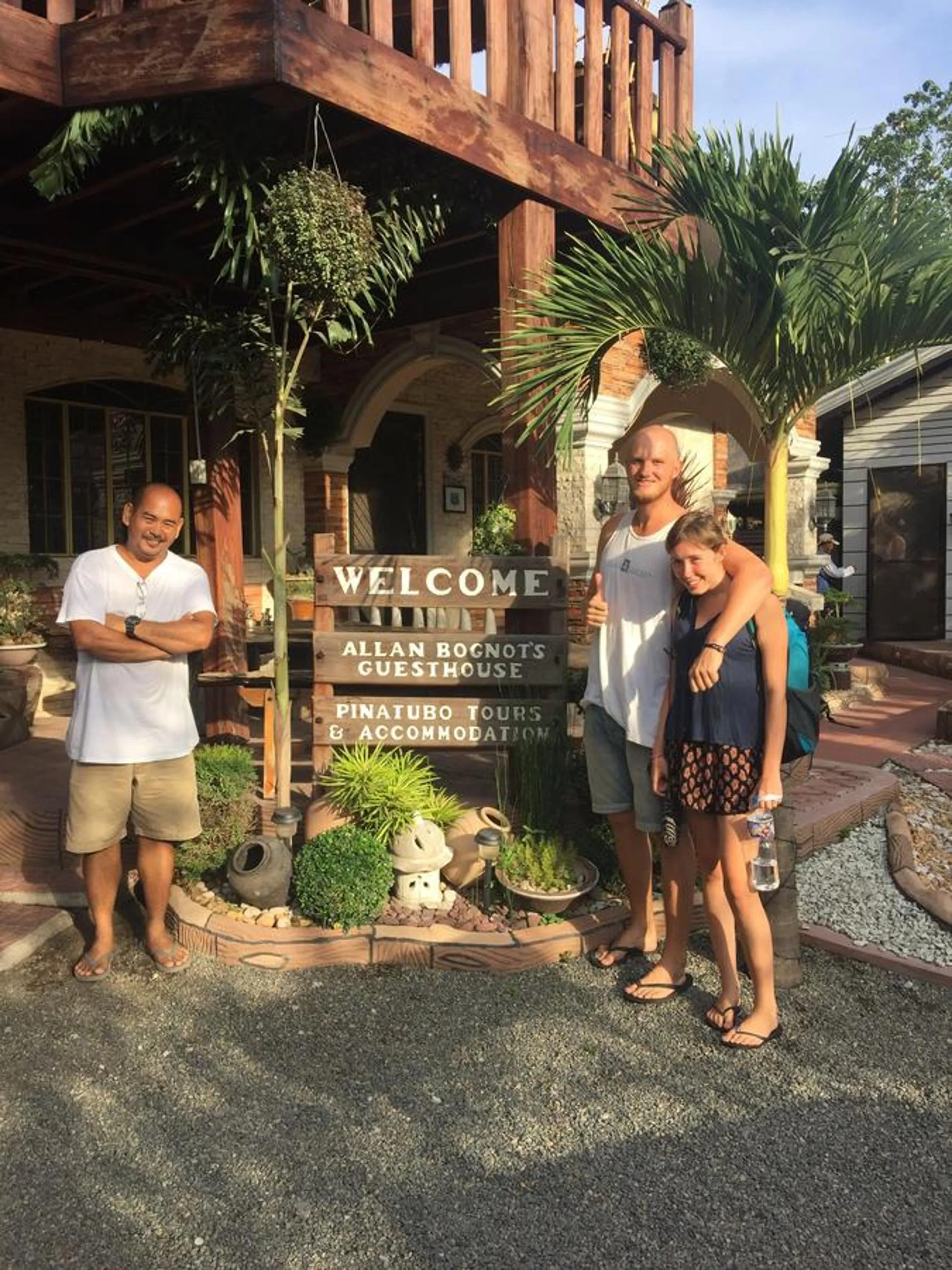 Mount Pinatubo Base Camp at CASA HERMOGINA