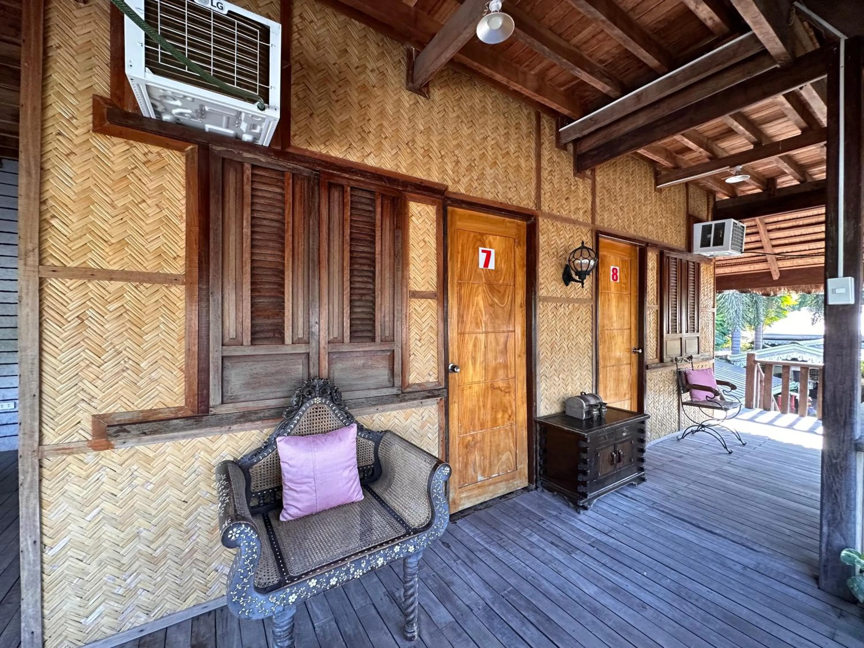 Mount Pinatubo Base Camp at CASA HERMOGINA