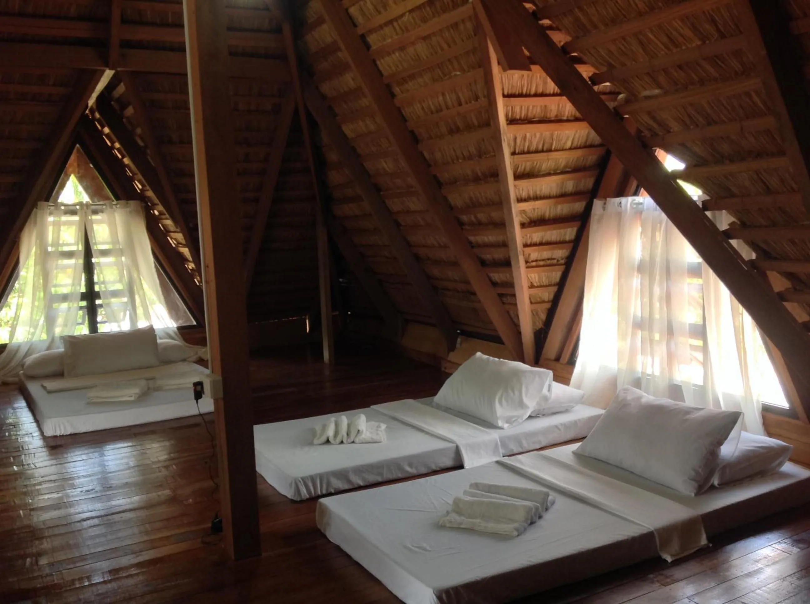 Bed in Mount Pinatubo Base Camp at CASA HERMOGINA