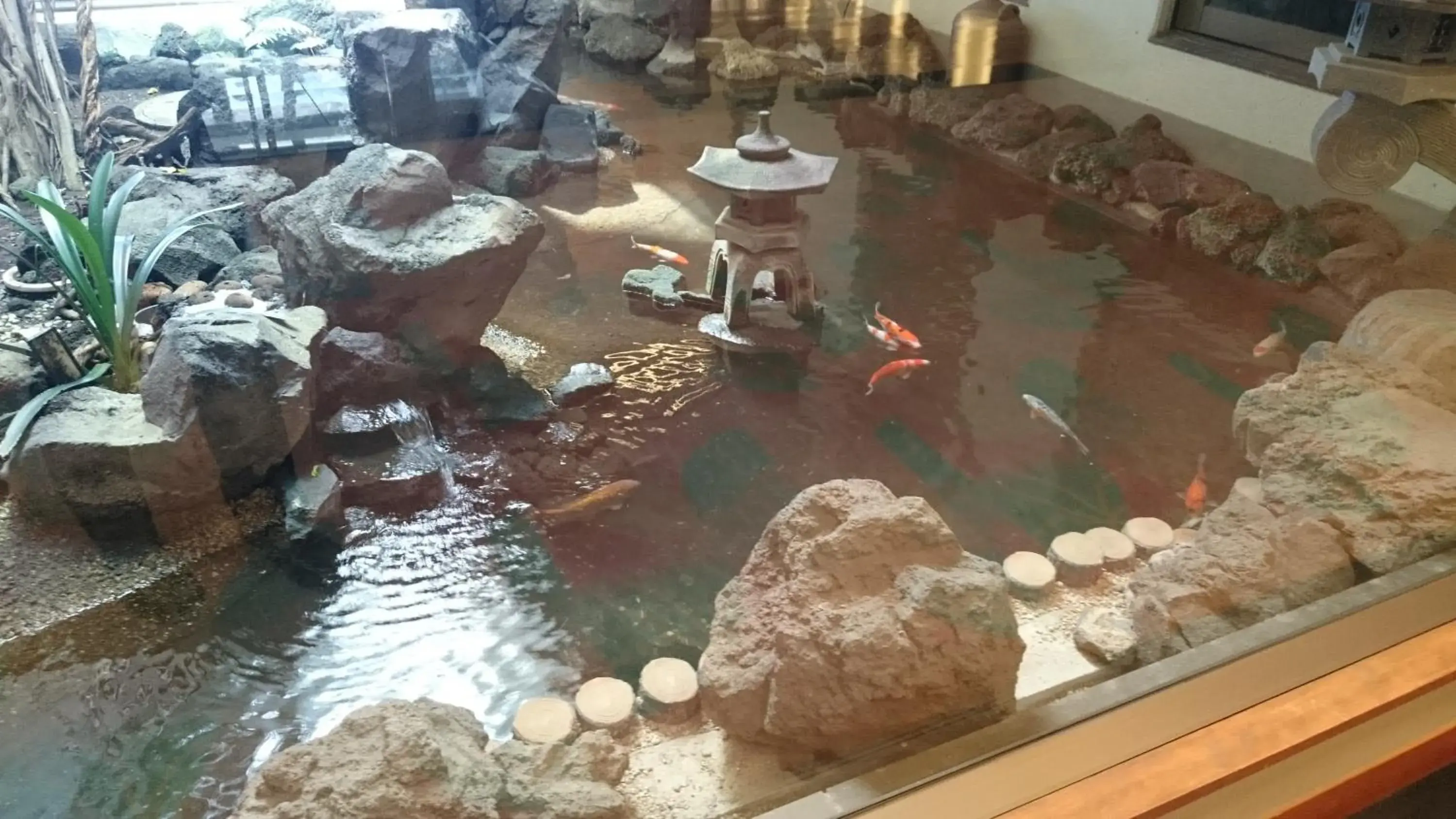 Lobby or reception in Fufurotenburonoyado Ginsyou Lobby or reception in Fufurotenburonoyado Ginsyou