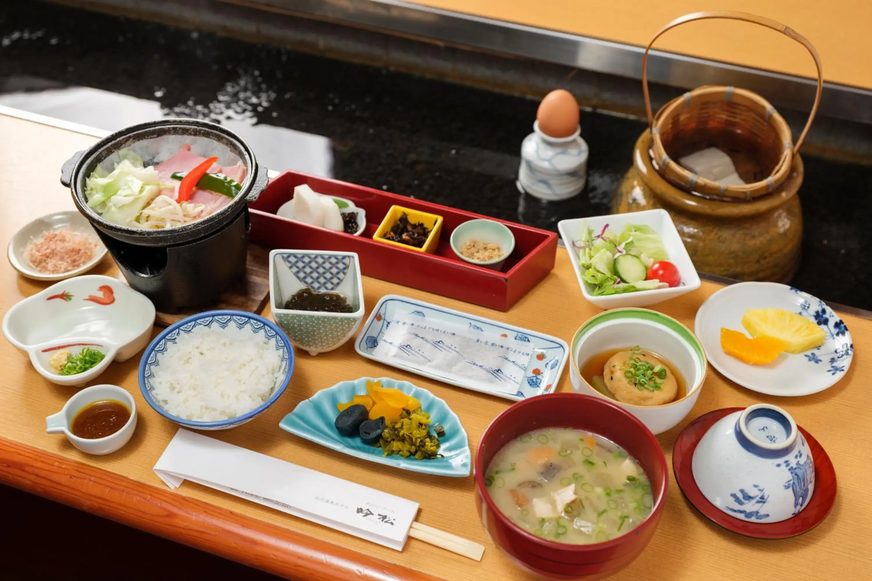 Breakfast in Fufurotenburonoyado Ginsyou Breakfast in Fufurotenburonoyado Ginsyou