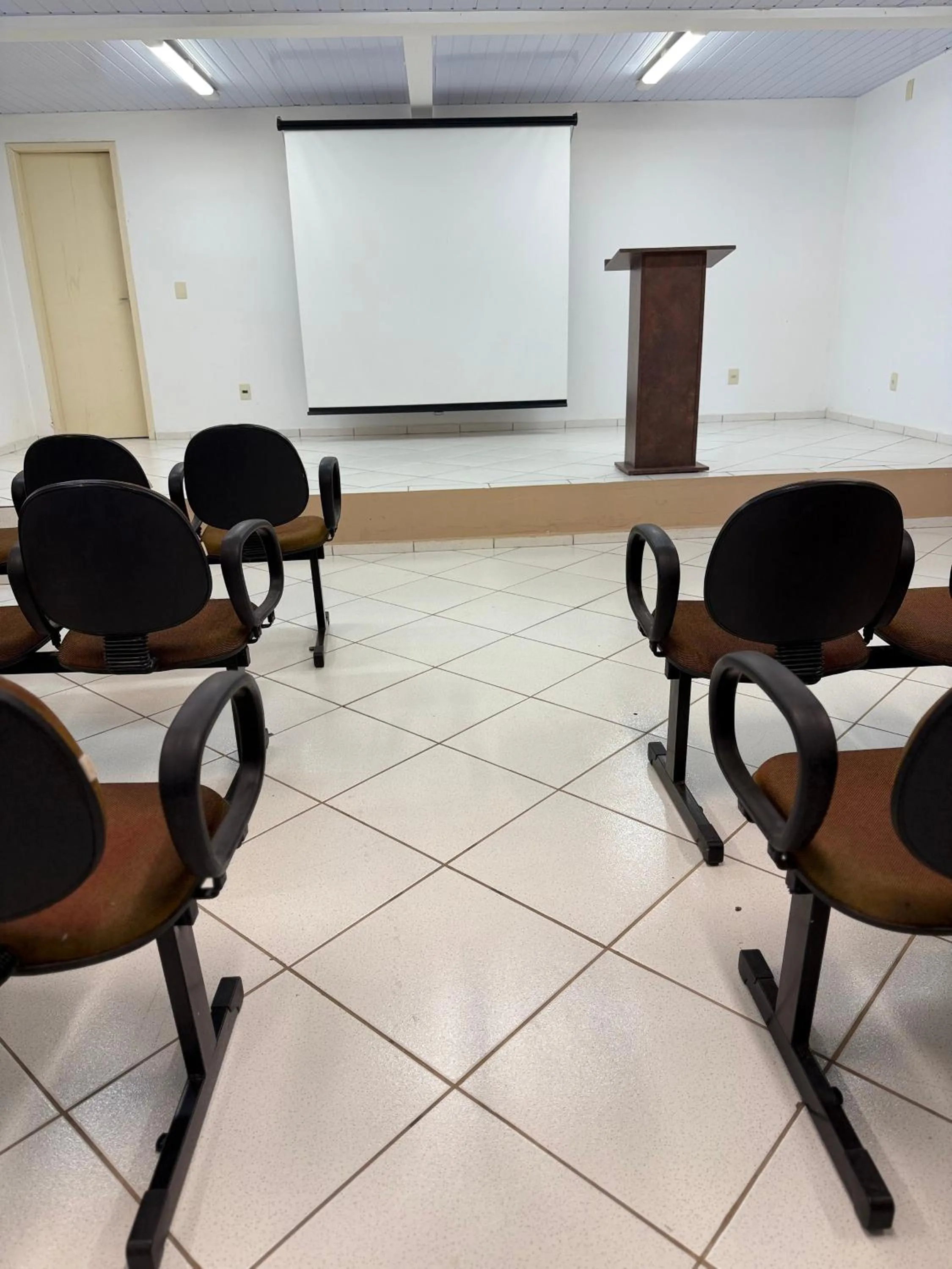 Meeting/conference room in Hotel Ideal Beltrão