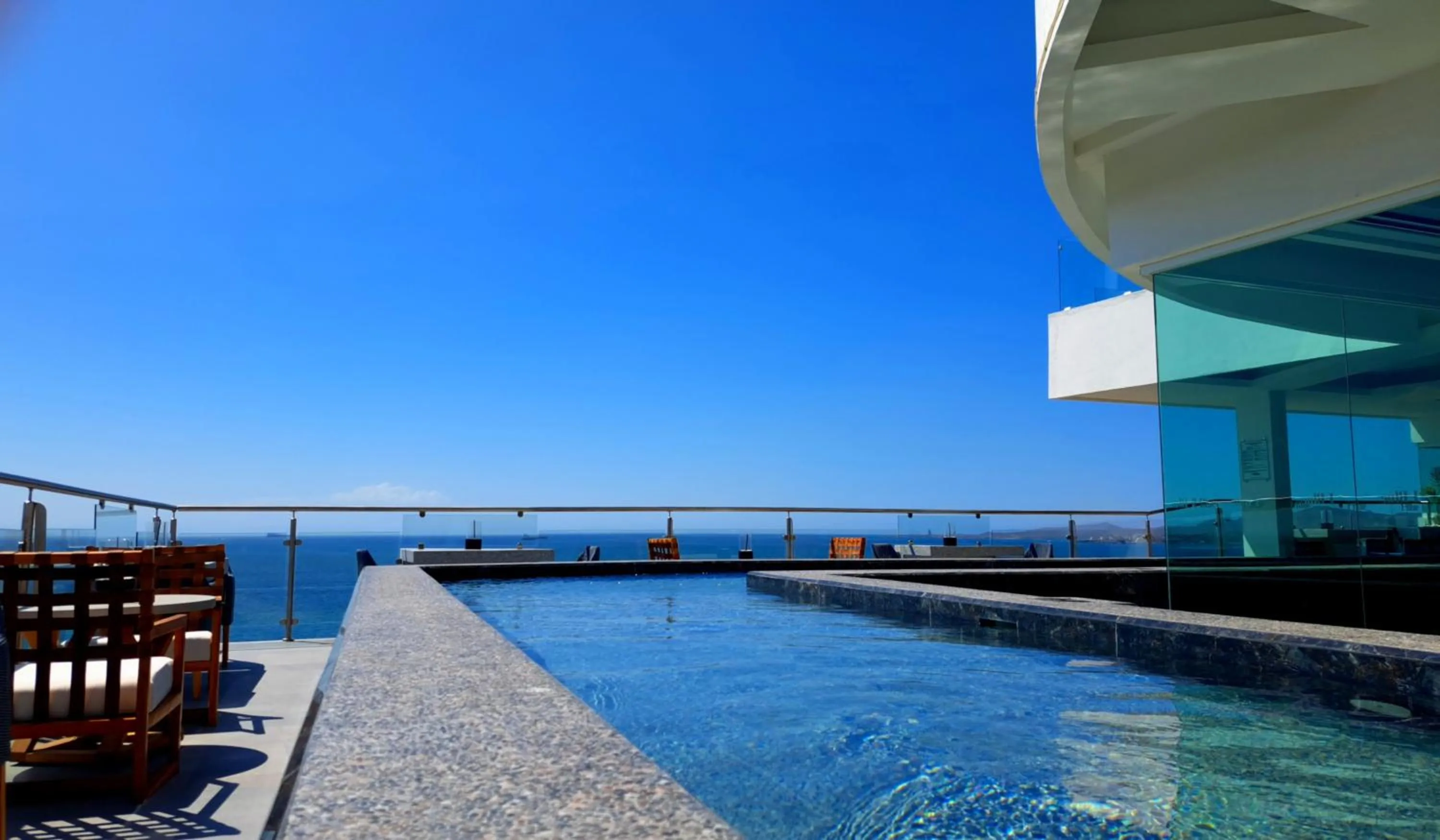 Balcony/Terrace in Hotel HBlue Malecón