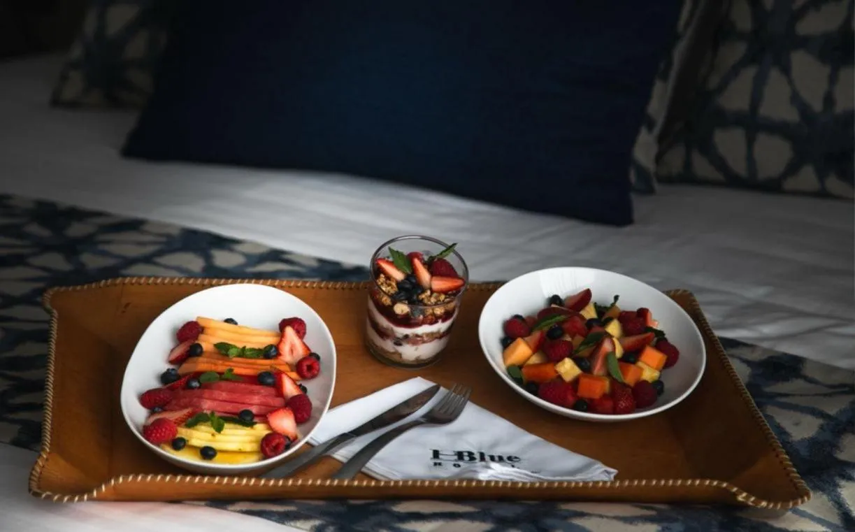Restaurant/places to eat in Hotel HBlue Malecón