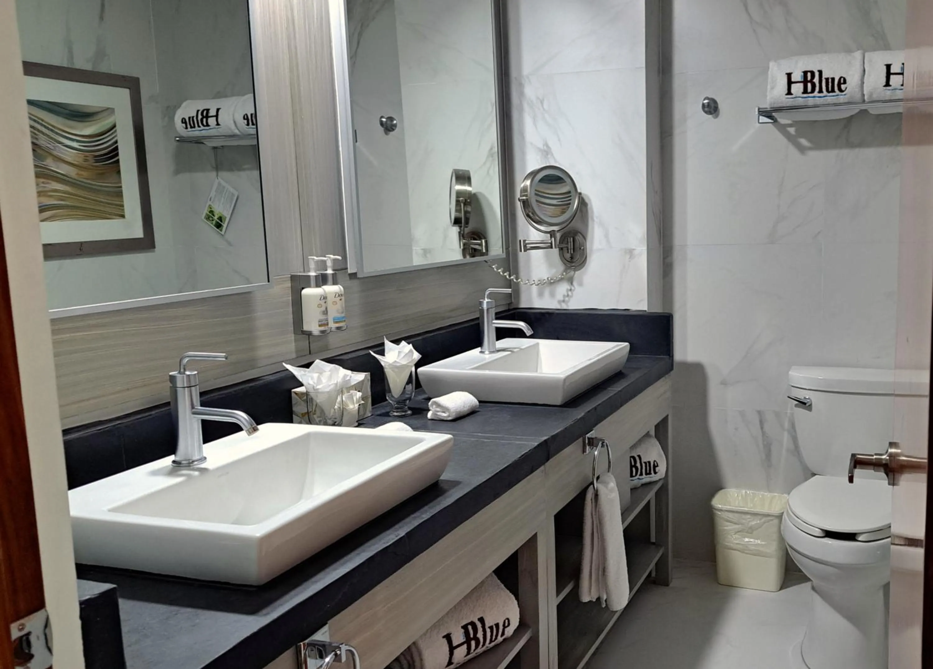Toilet in Hotel HBlue Malecón