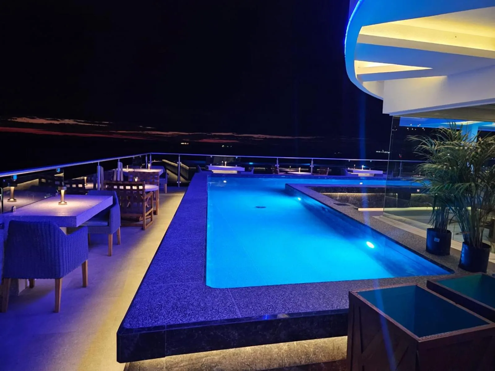 Balcony/Terrace in Hotel HBlue Malecón