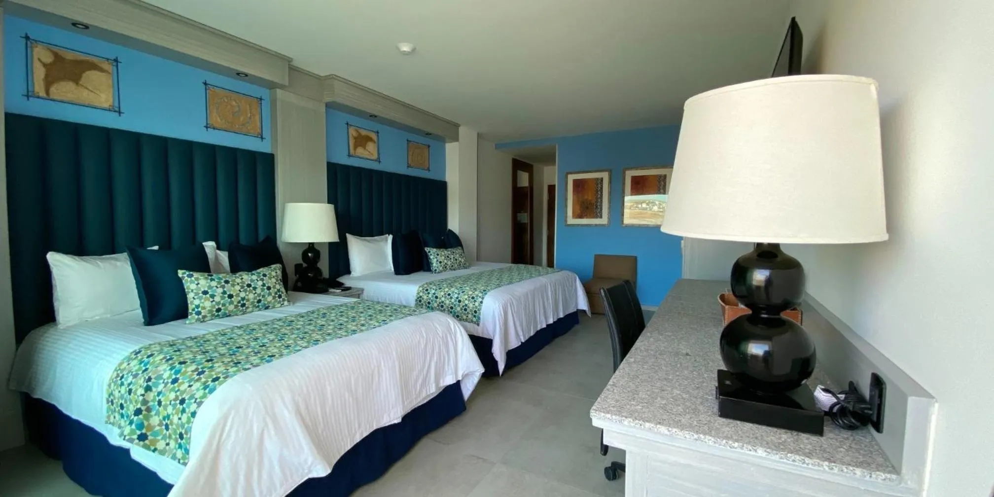 Bed in Hotel HBlue Malecón
