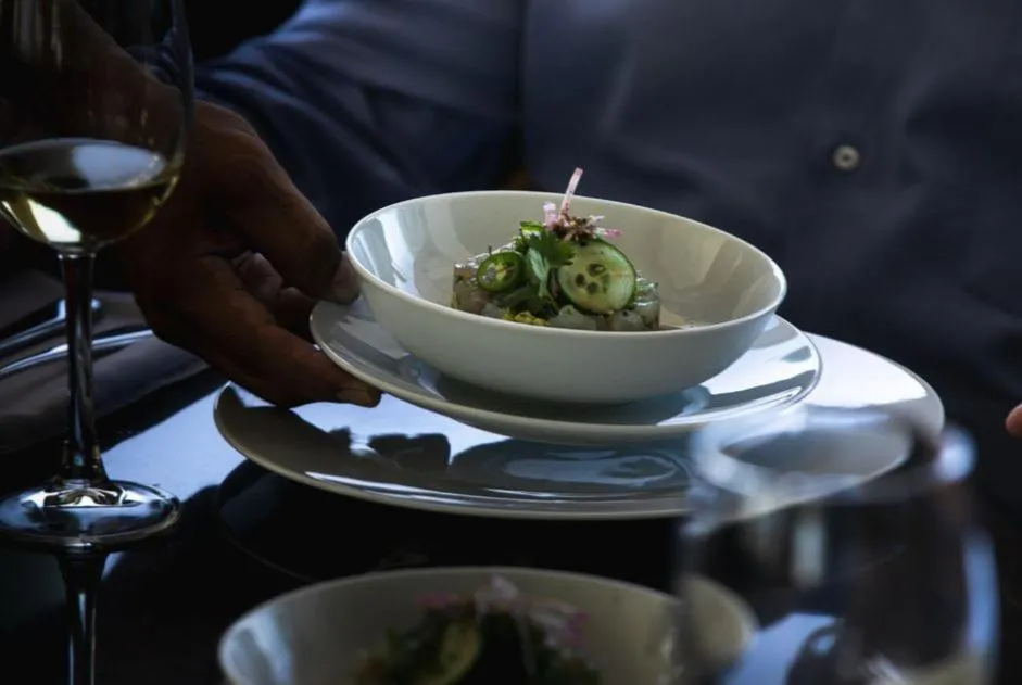 Restaurant/places to eat in Hotel HBlue Malecón
