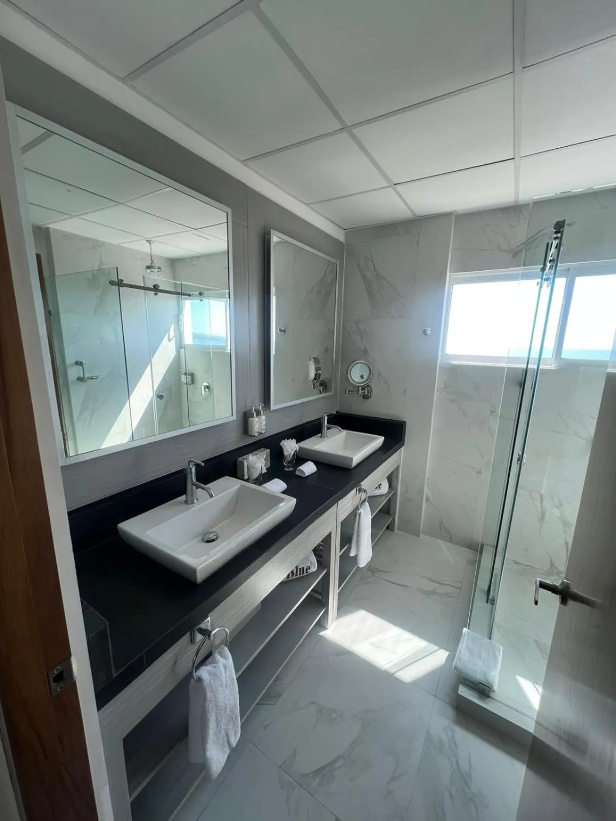 Shower in Hotel HBlue Malecón