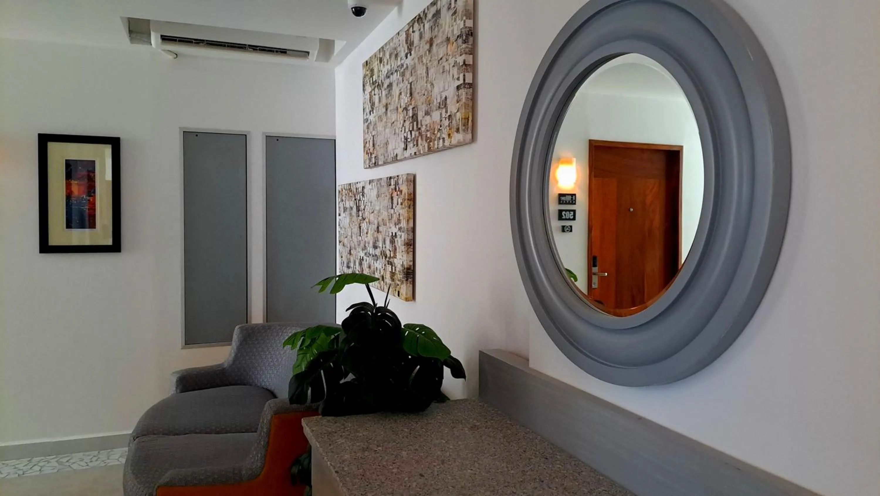Decorative detail in Hotel HBlue Malecón