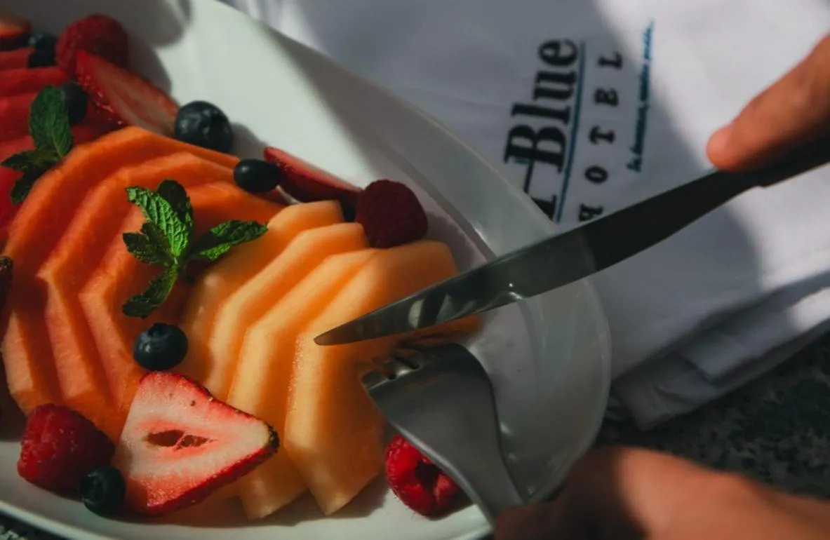 Restaurant/places to eat in Hotel HBlue Malecón