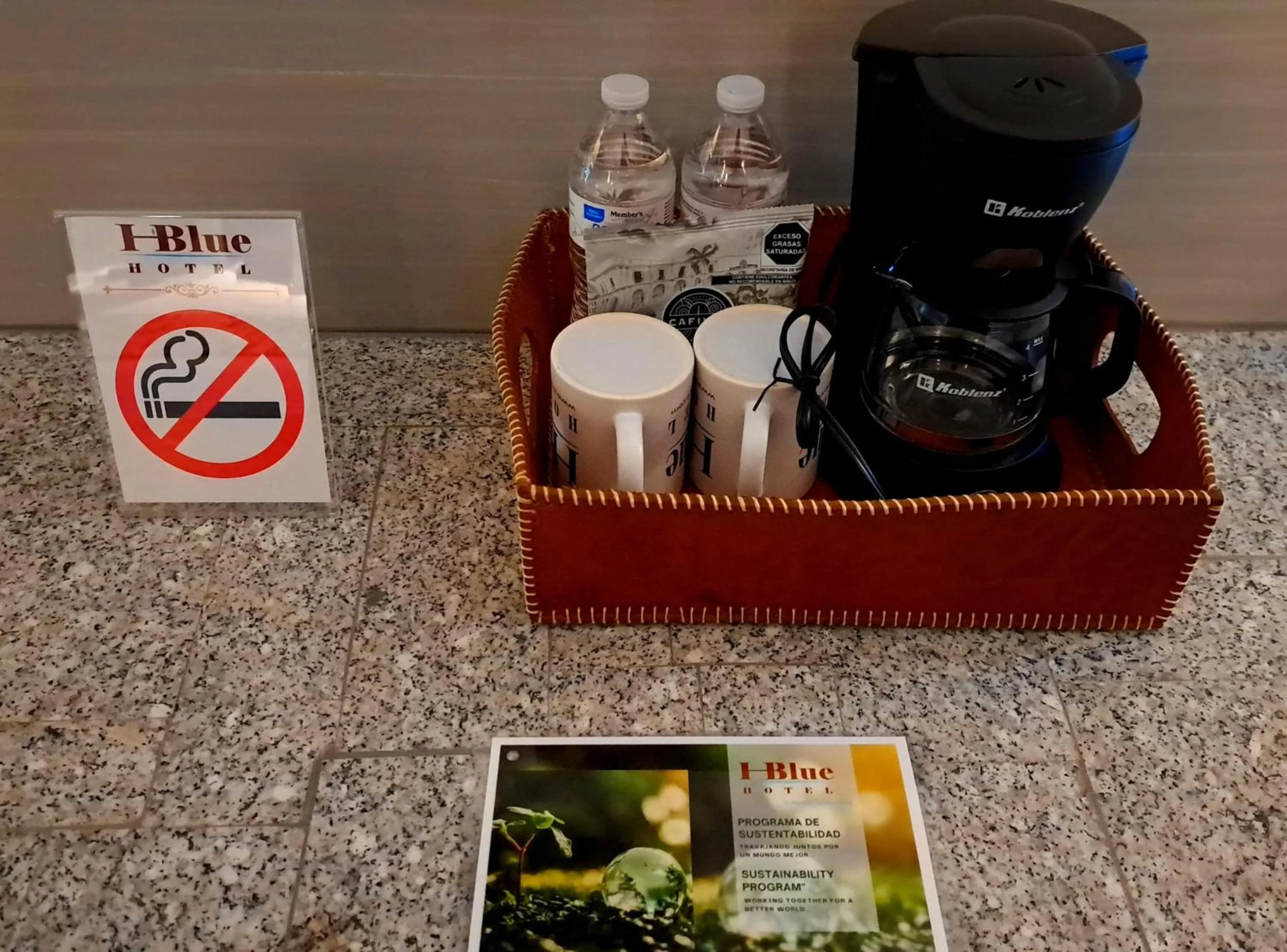 Coffee/tea facilities in Hotel HBlue Malecón