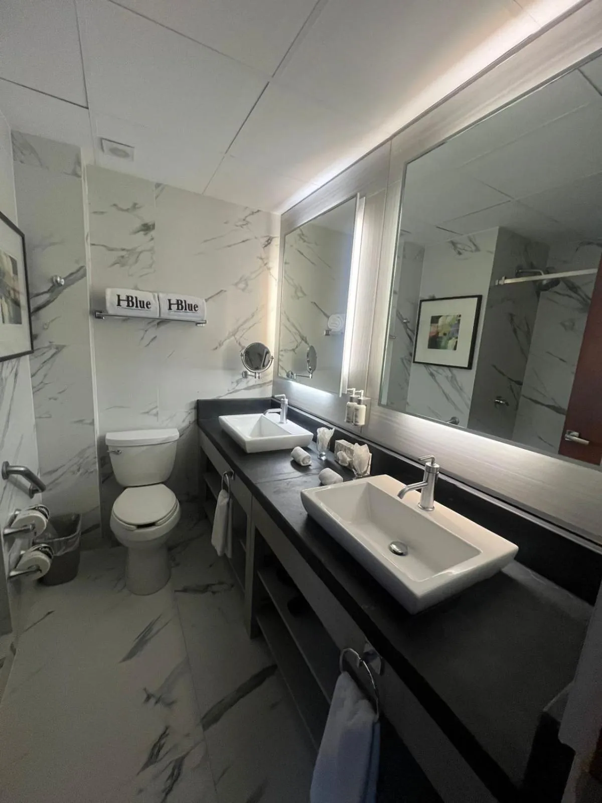 Bathroom in Hotel HBlue Malecón