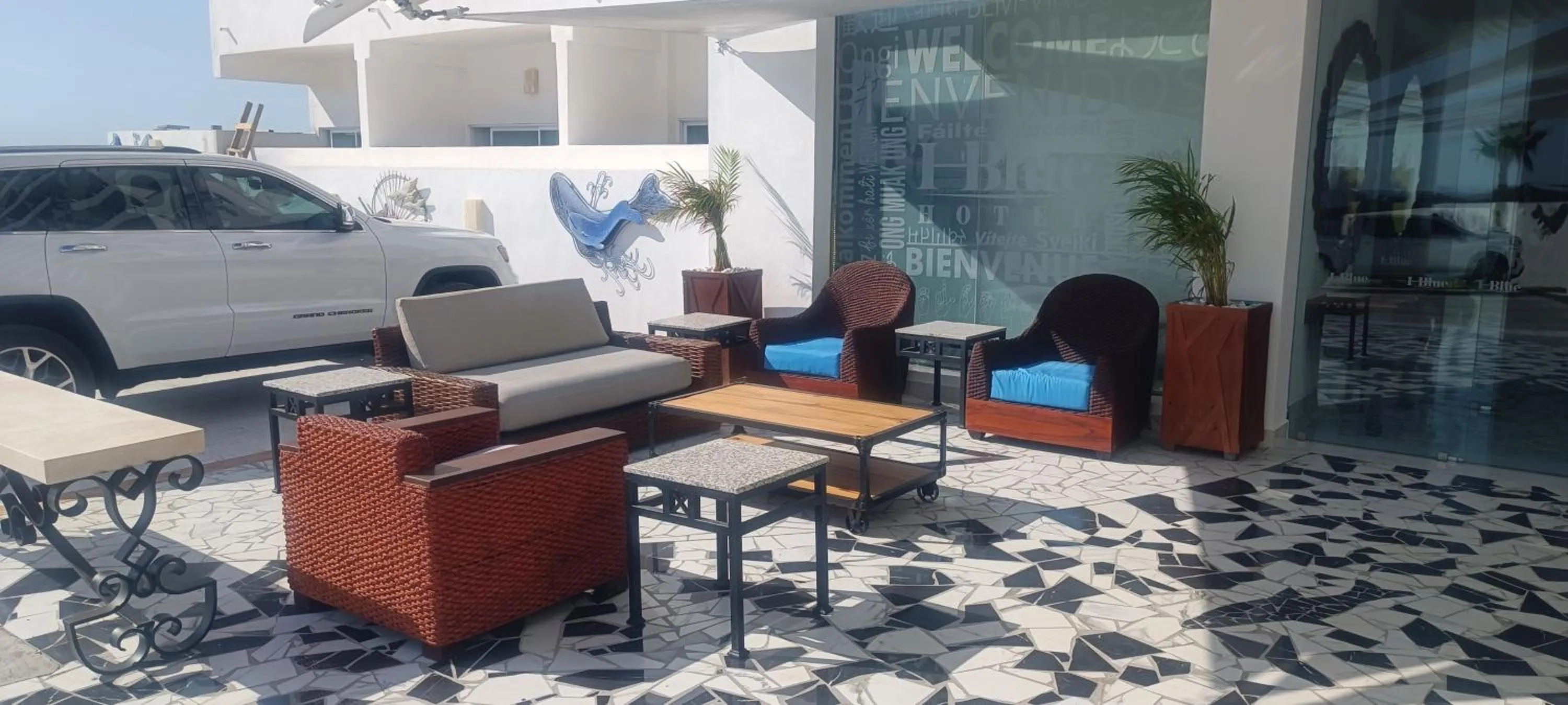 Living room in Hotel HBlue Malecón