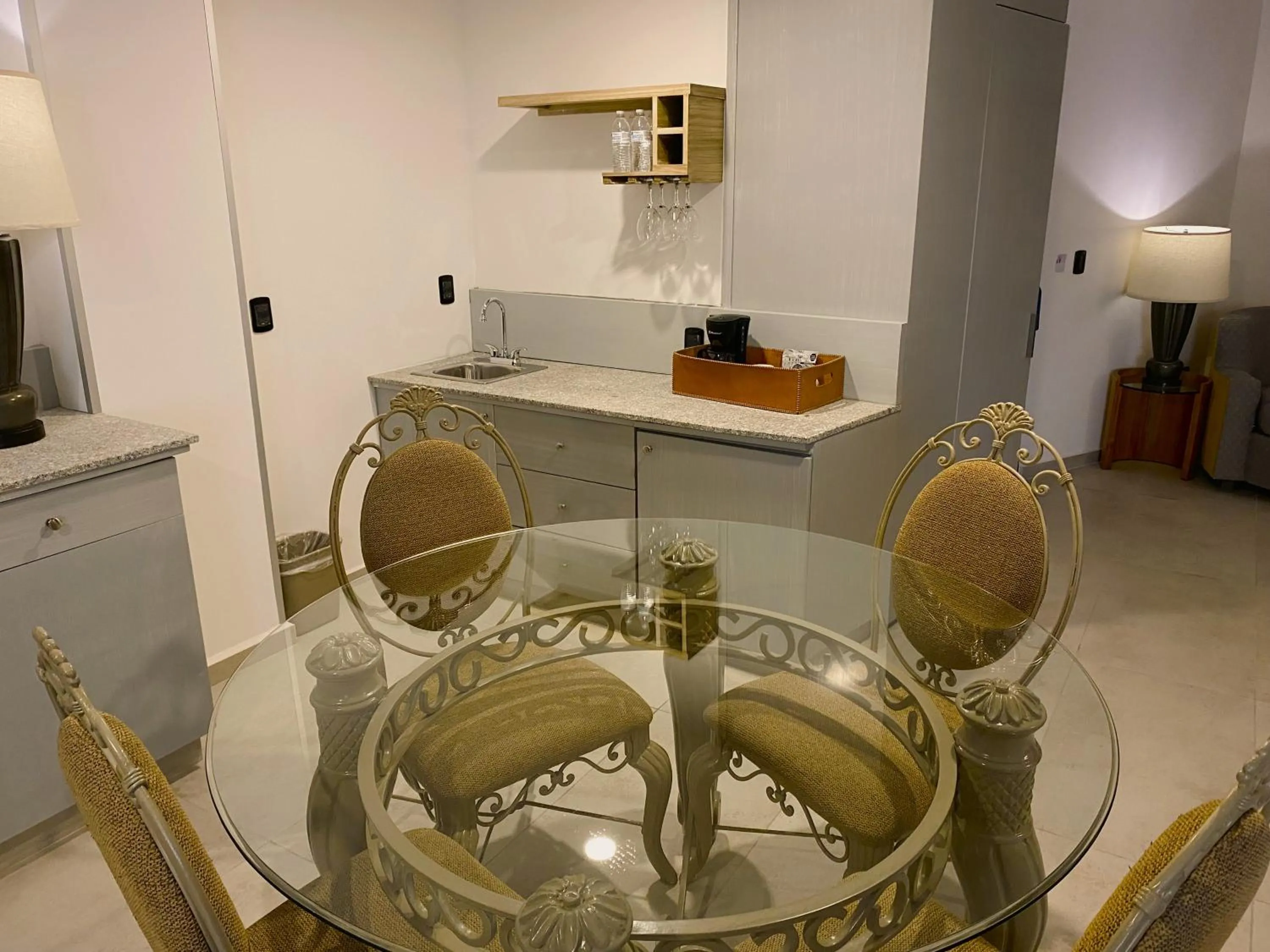 Dining area in Hotel HBlue Malecón