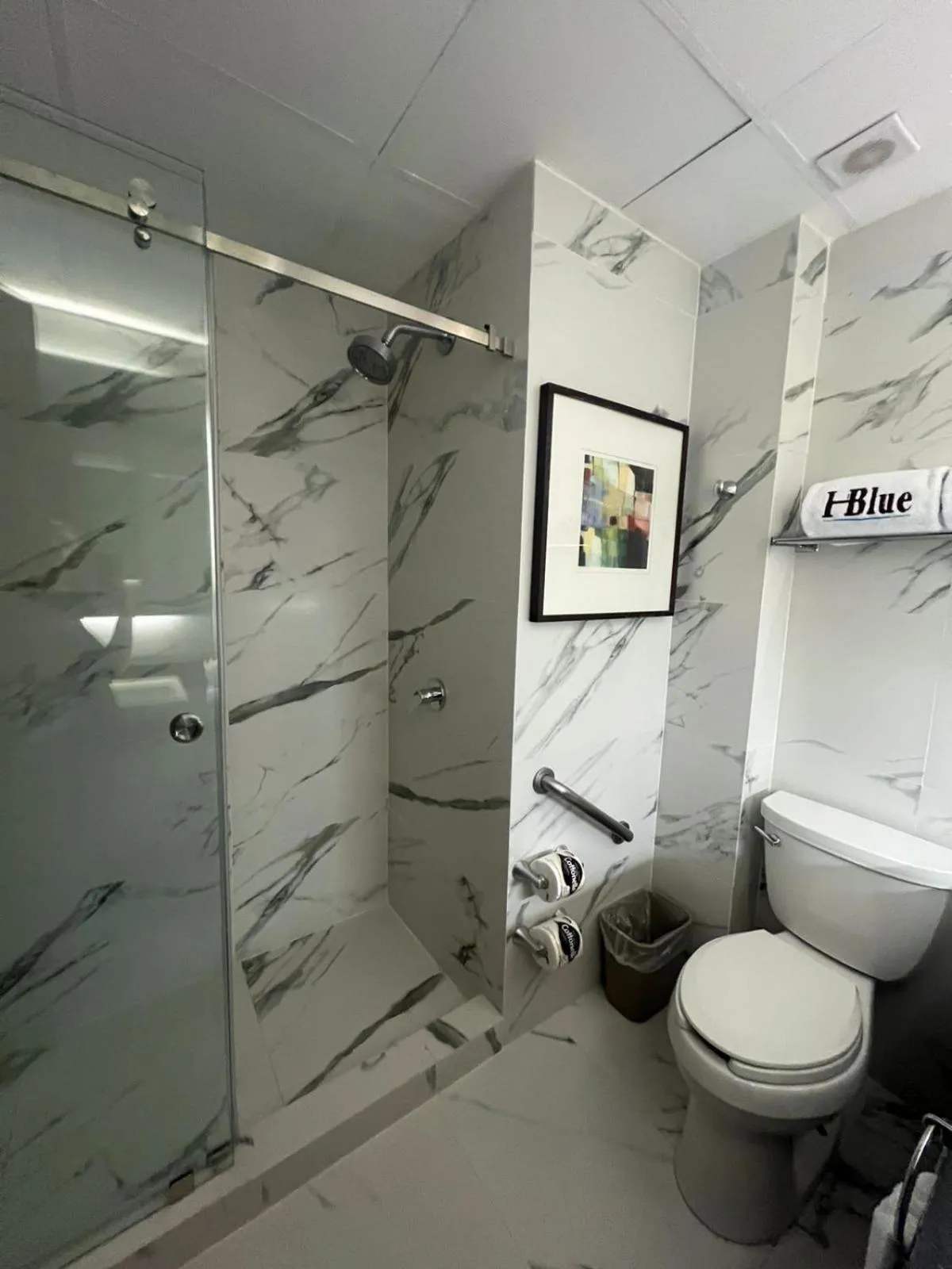 Bathroom in Hotel HBlue Malecón