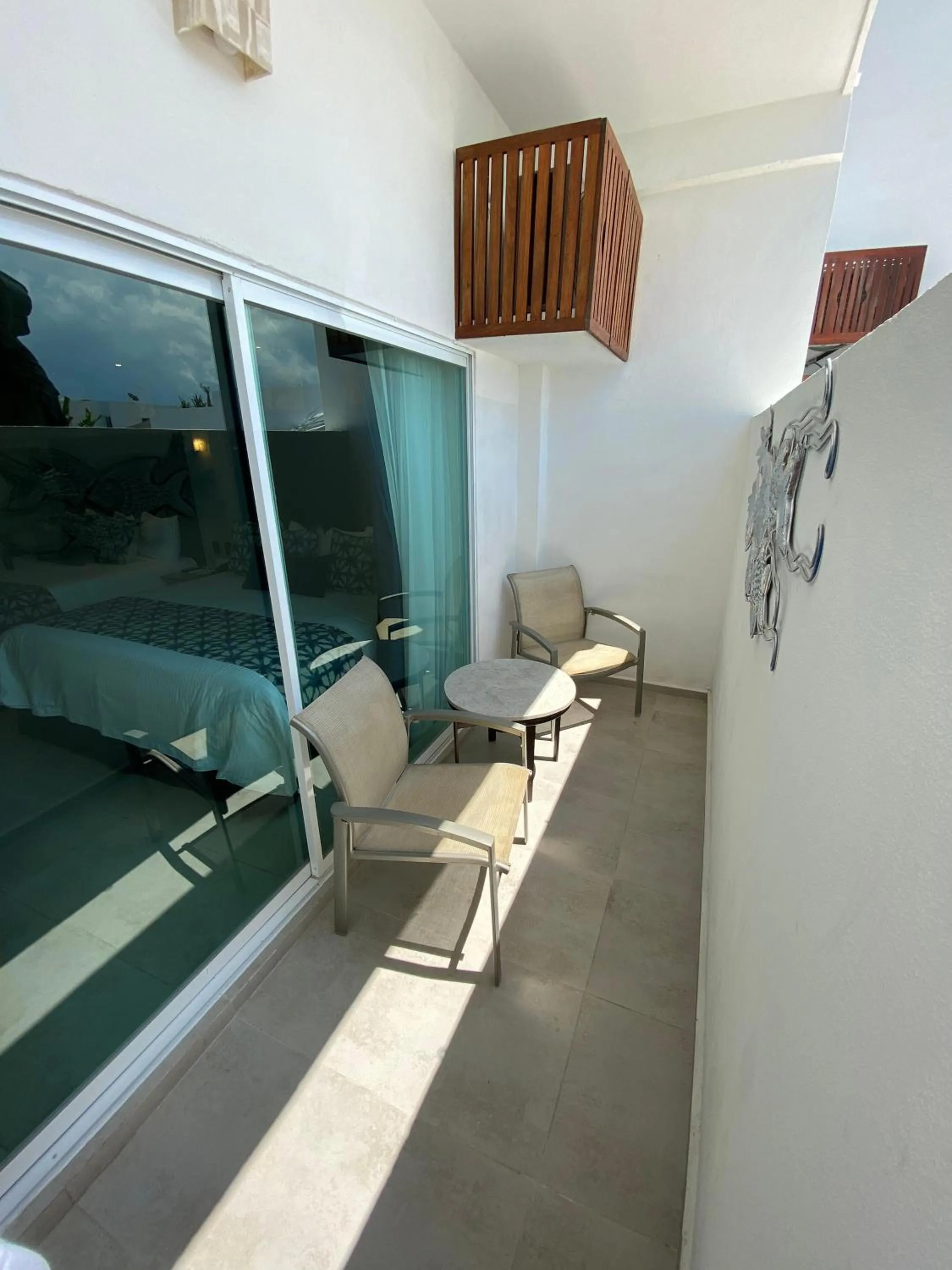Patio in Hotel HBlue Malecón