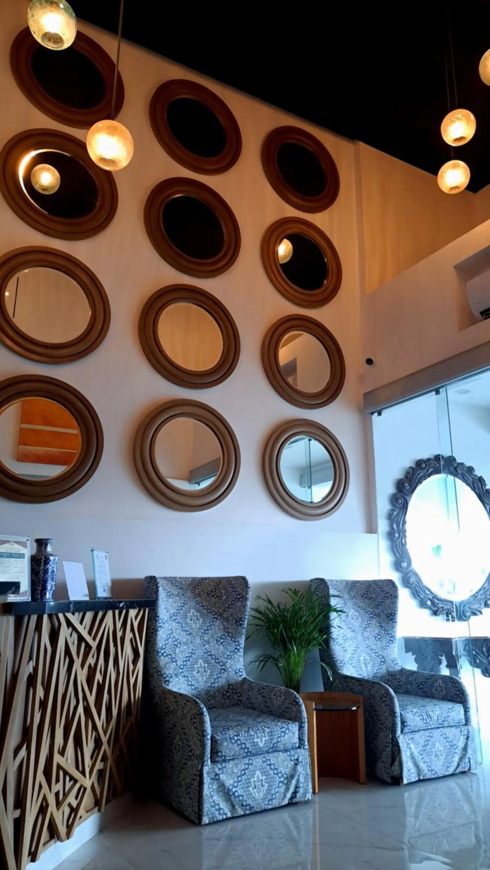 Lobby or reception in Hotel HBlue Malecón
