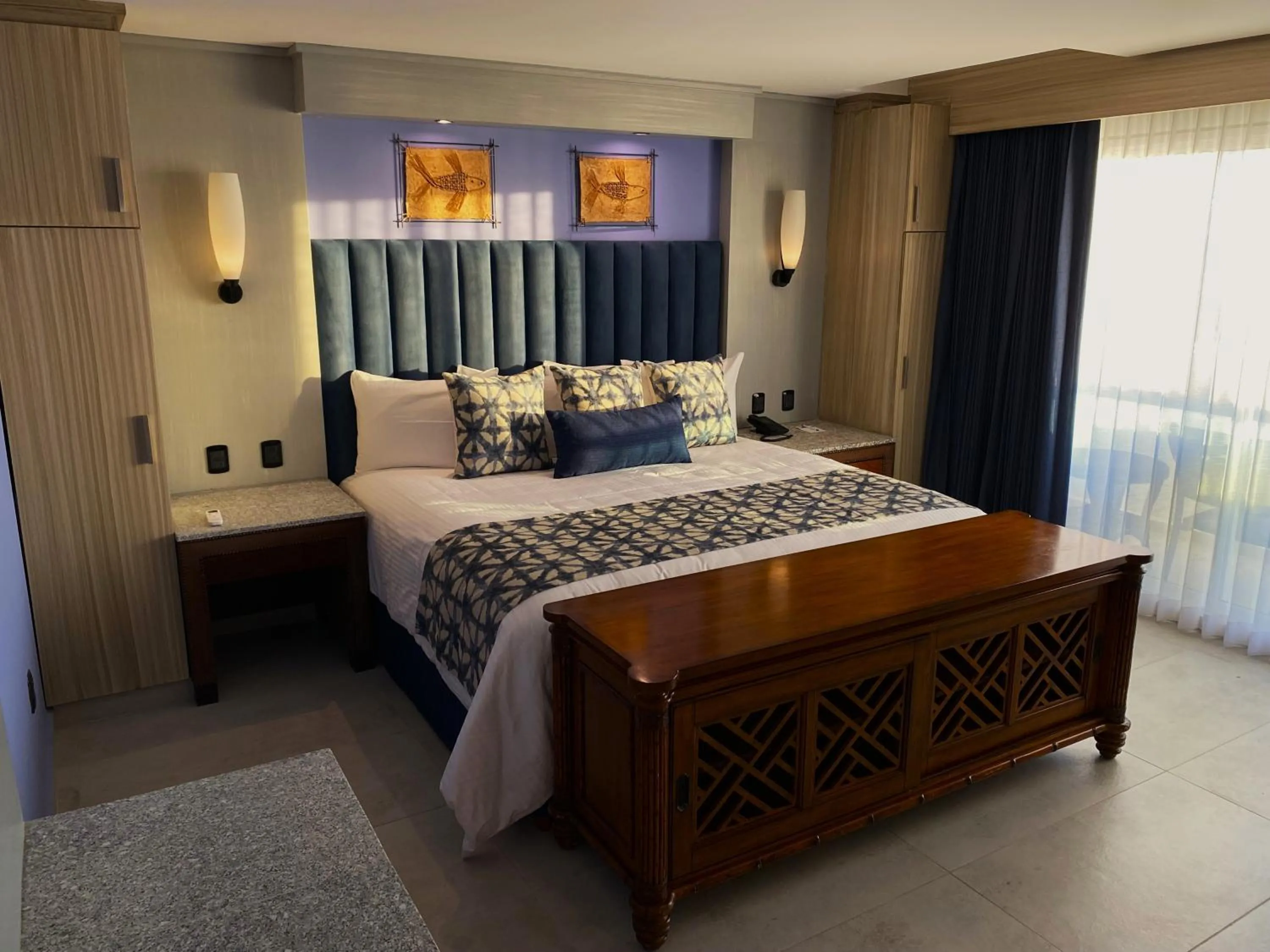 Bed in Hotel HBlue Malecón