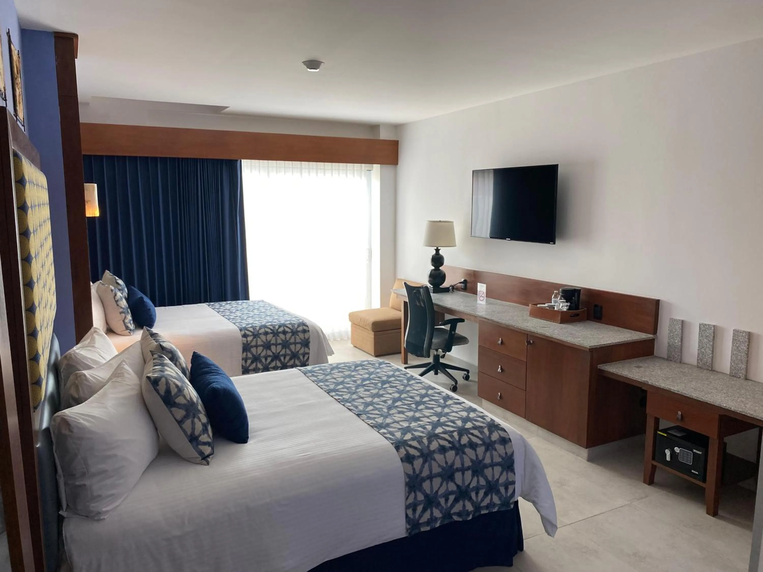 Bed in Hotel HBlue Malecón