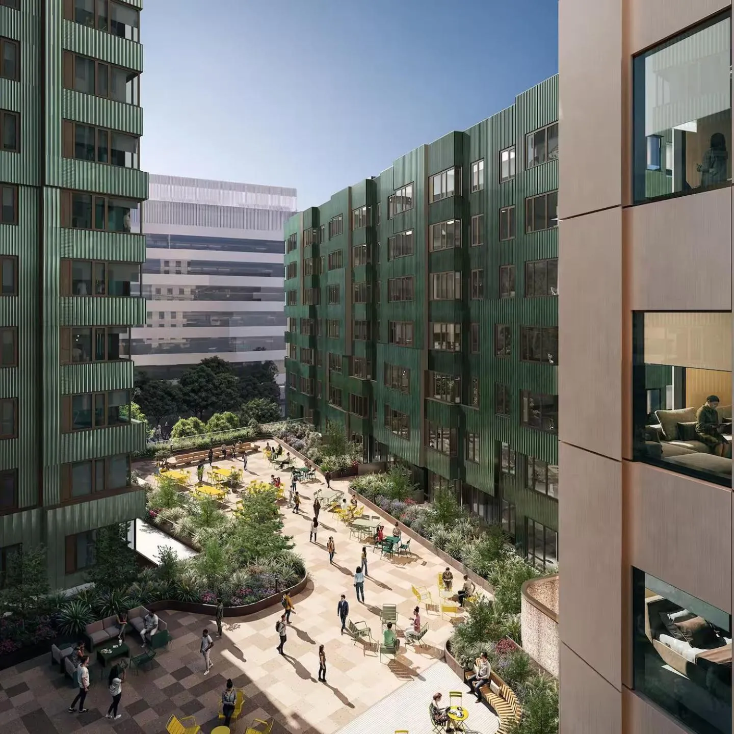 Luxury Apartments by Hyatus at Boston Cambridge