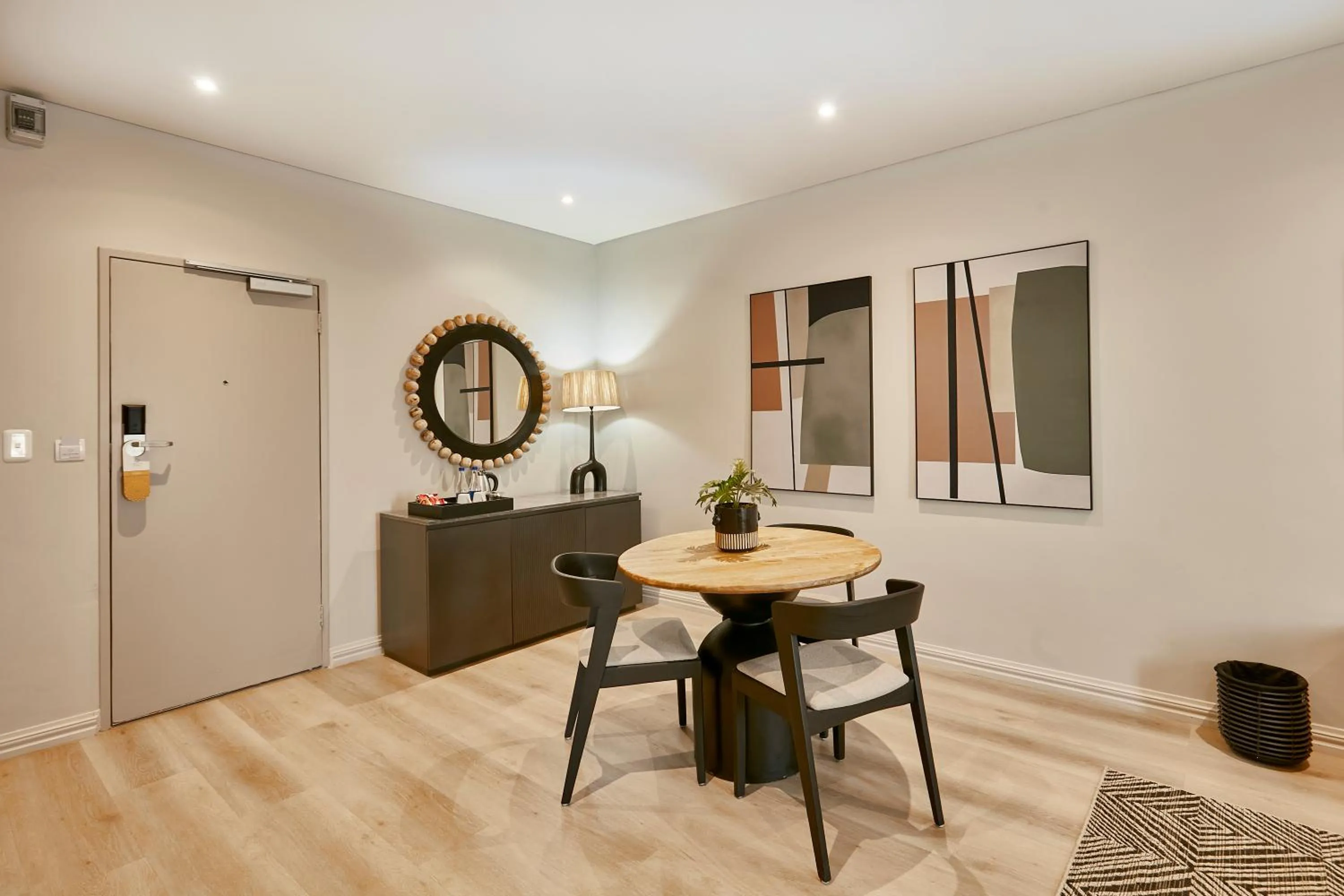 Dining area in Cresta Mahalapye Hotel