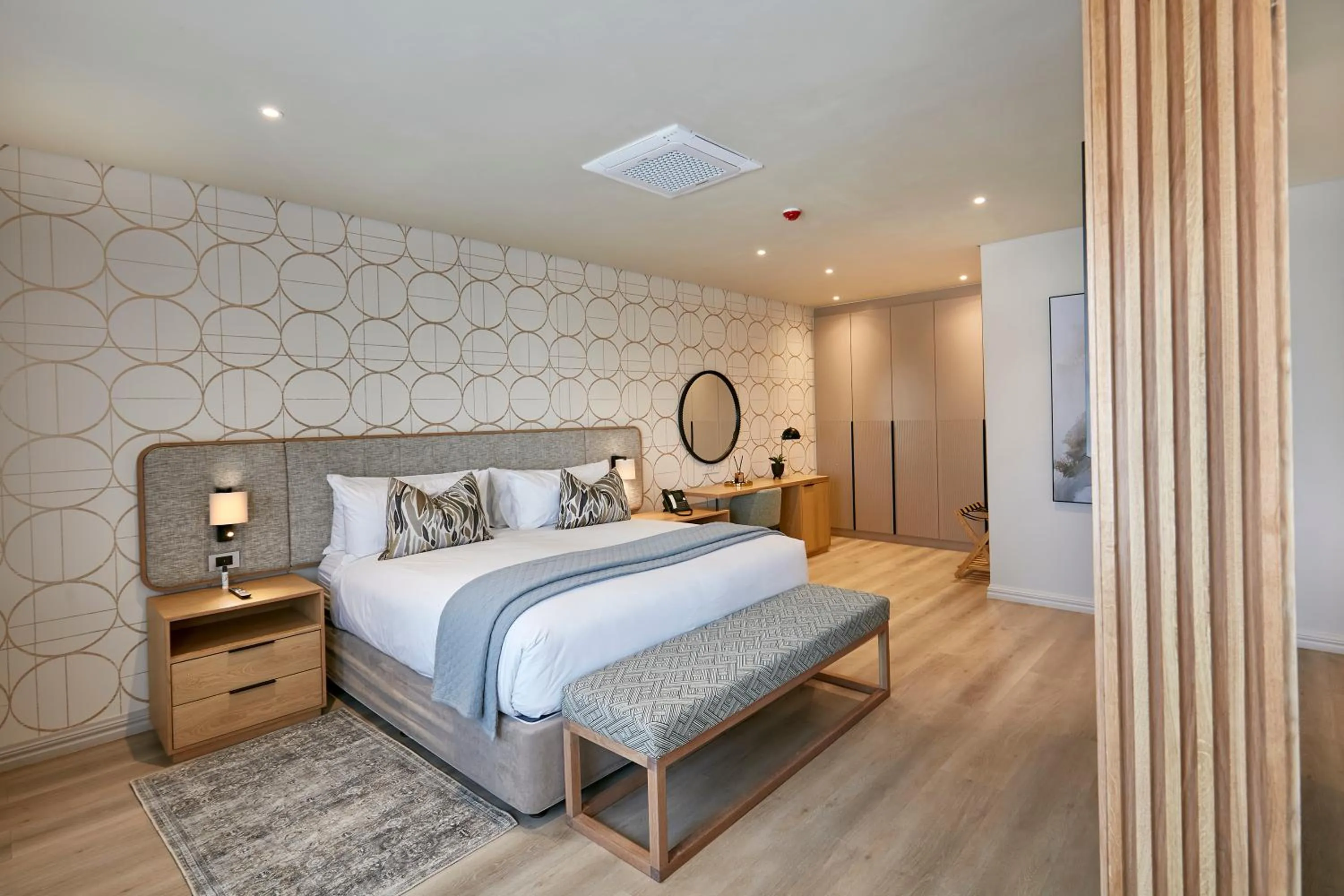 Bed in Cresta Mahalapye Hotel