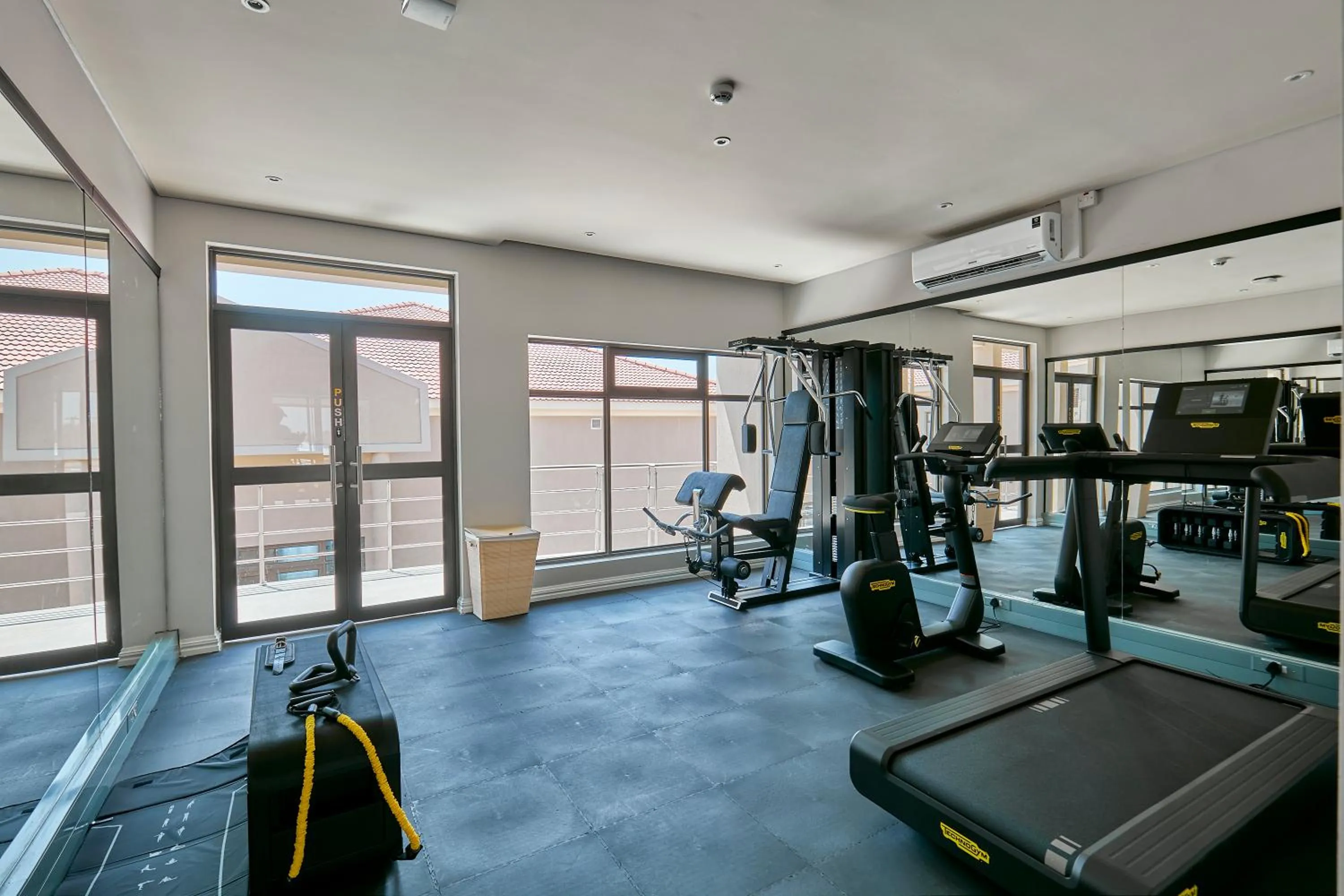 Fitness centre/facilities in Cresta Mahalapye Hotel
