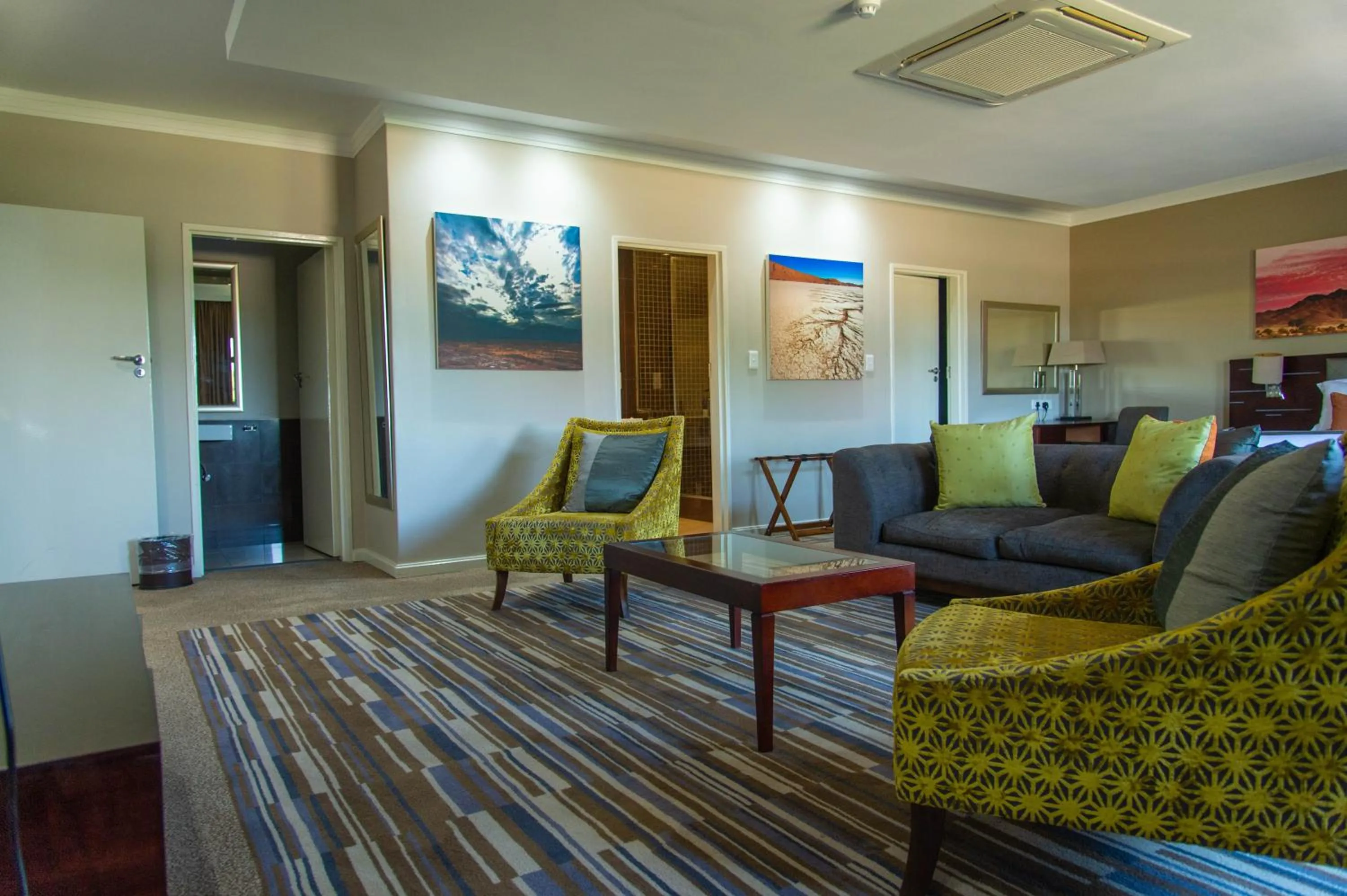 Seating area in Cresta Mahalapye Hotel