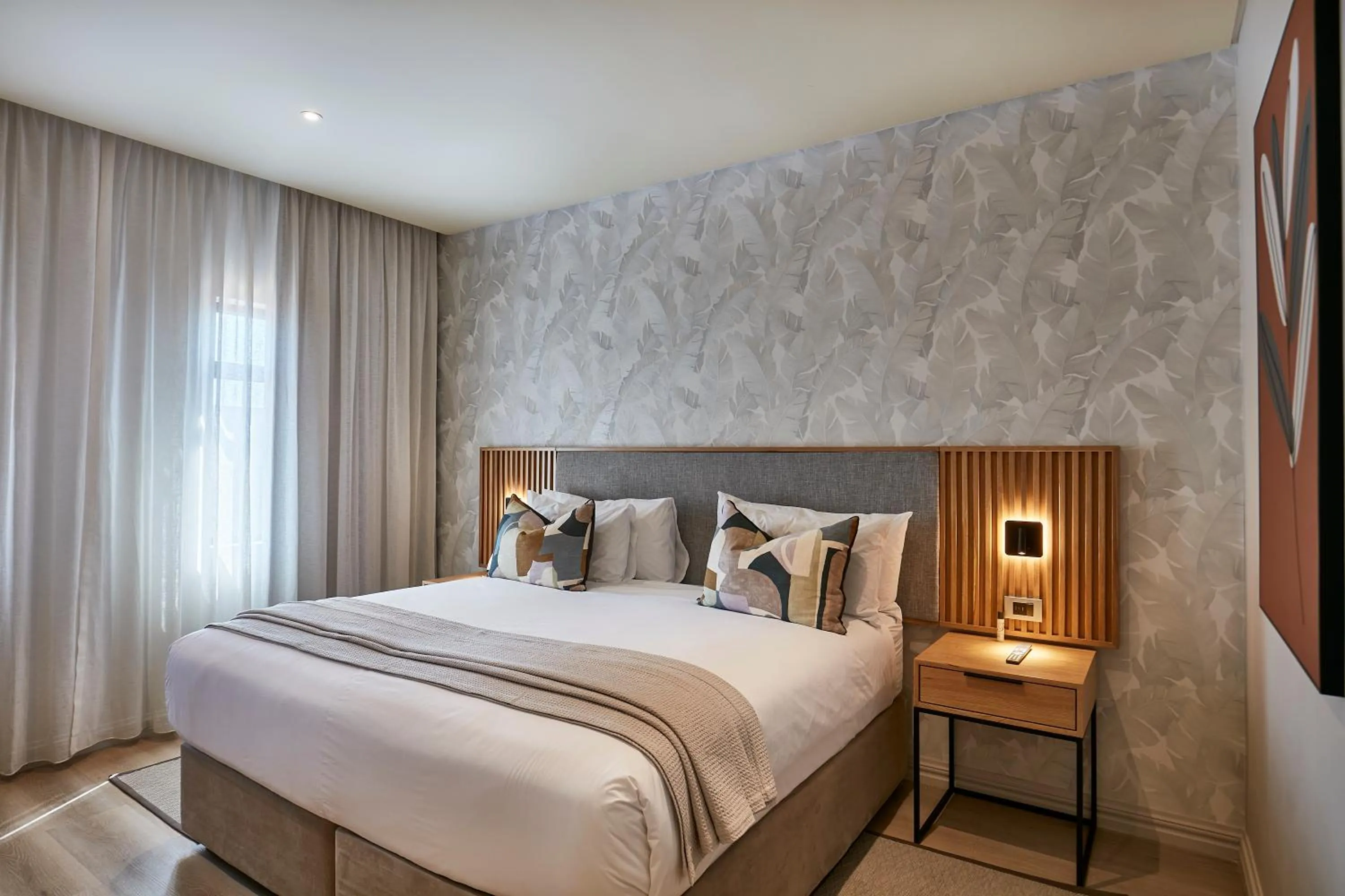 Bed in Cresta Mahalapye Hotel