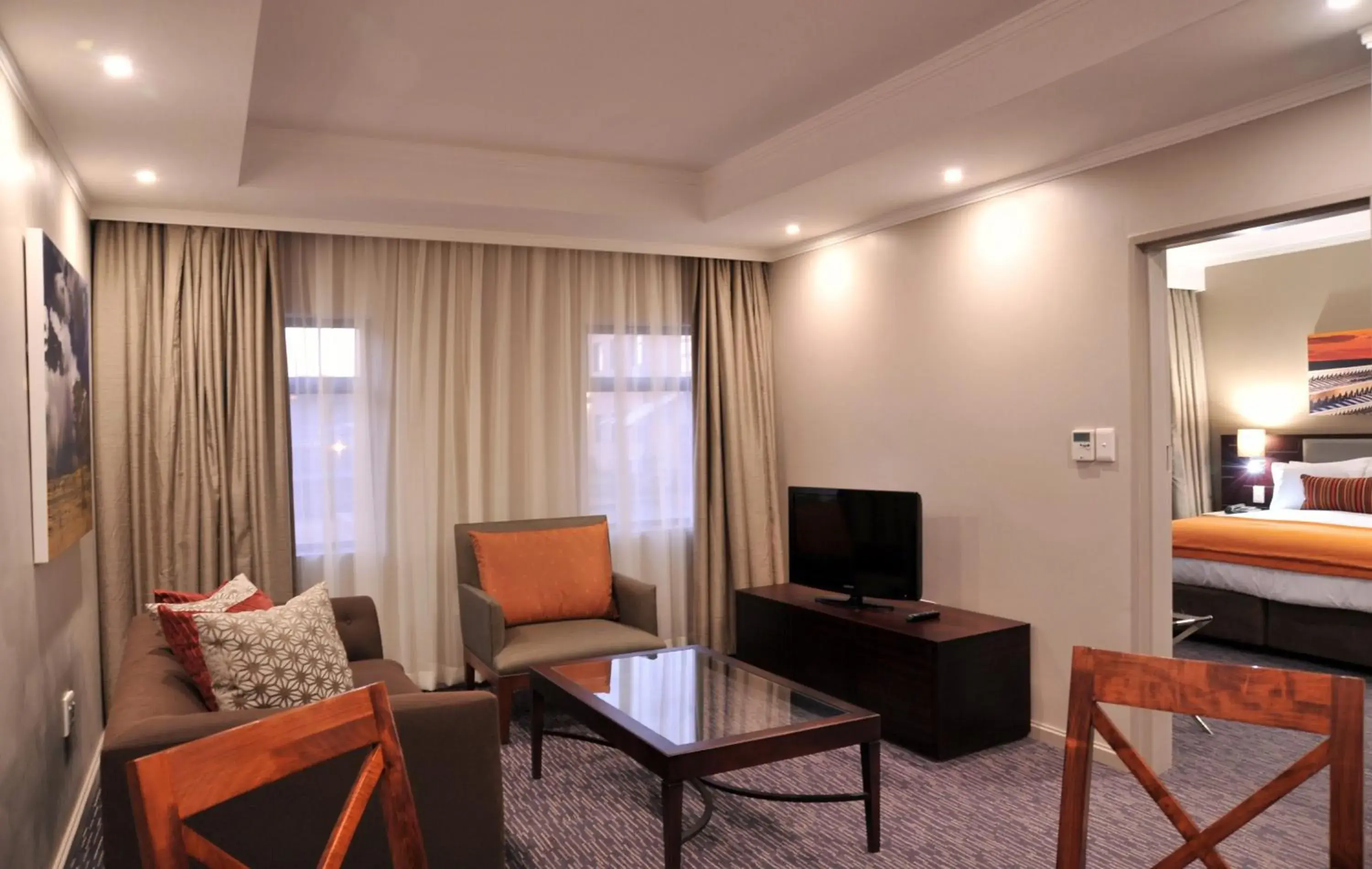 Living room in Cresta Mahalapye Hotel Living room in Cresta Mahalapye Hotel