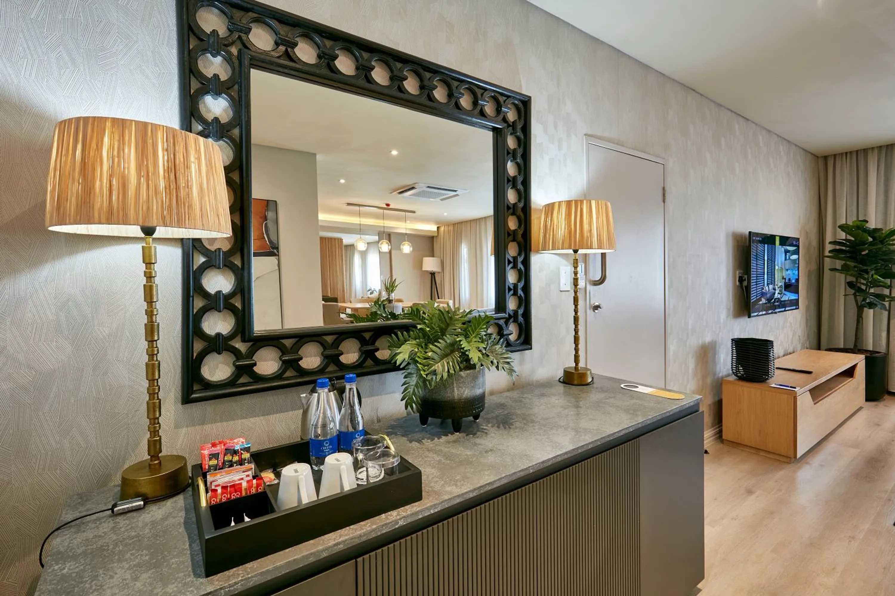 Coffee/tea facilities in Cresta Mahalapye Hotel