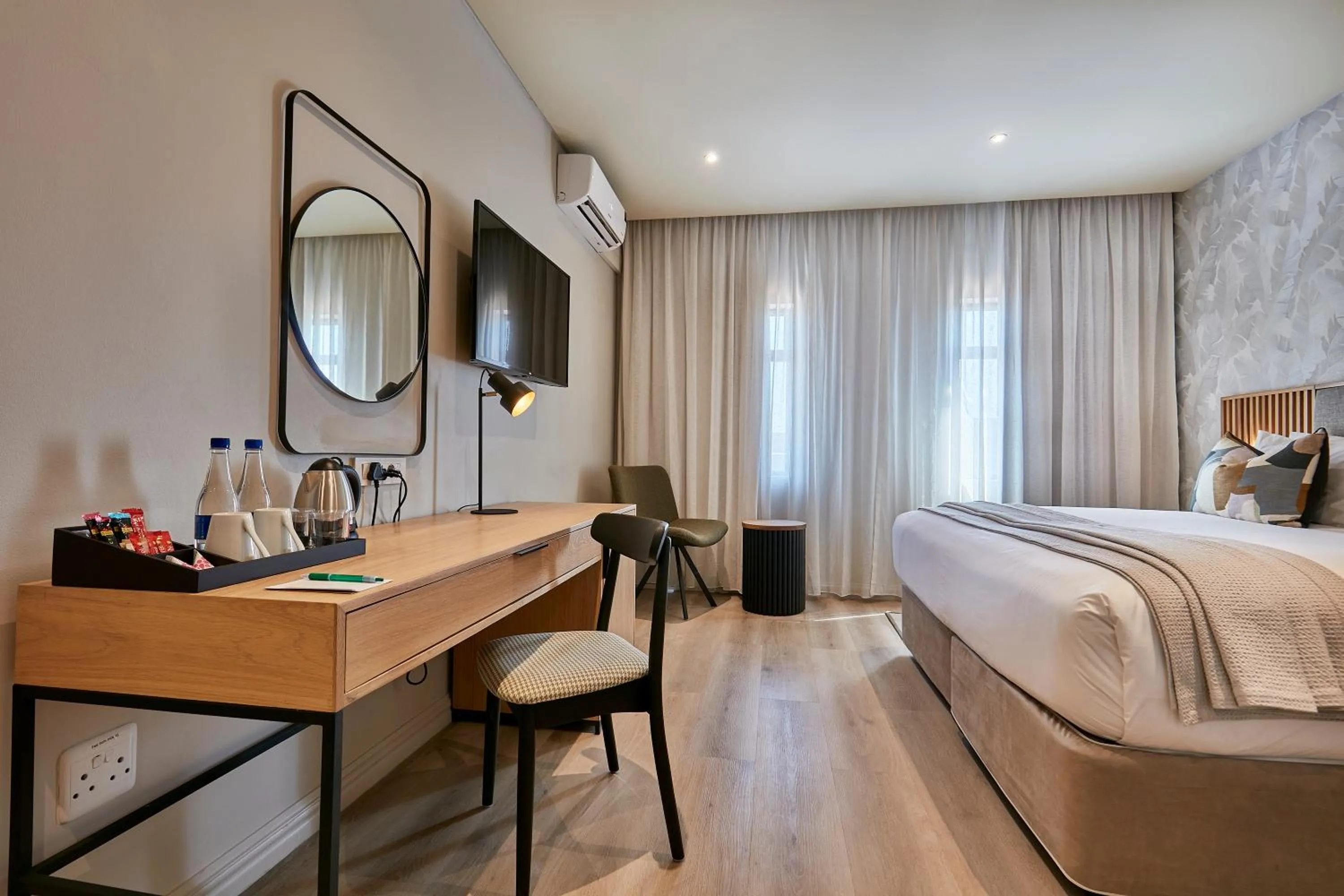 Bed in Cresta Mahalapye Hotel