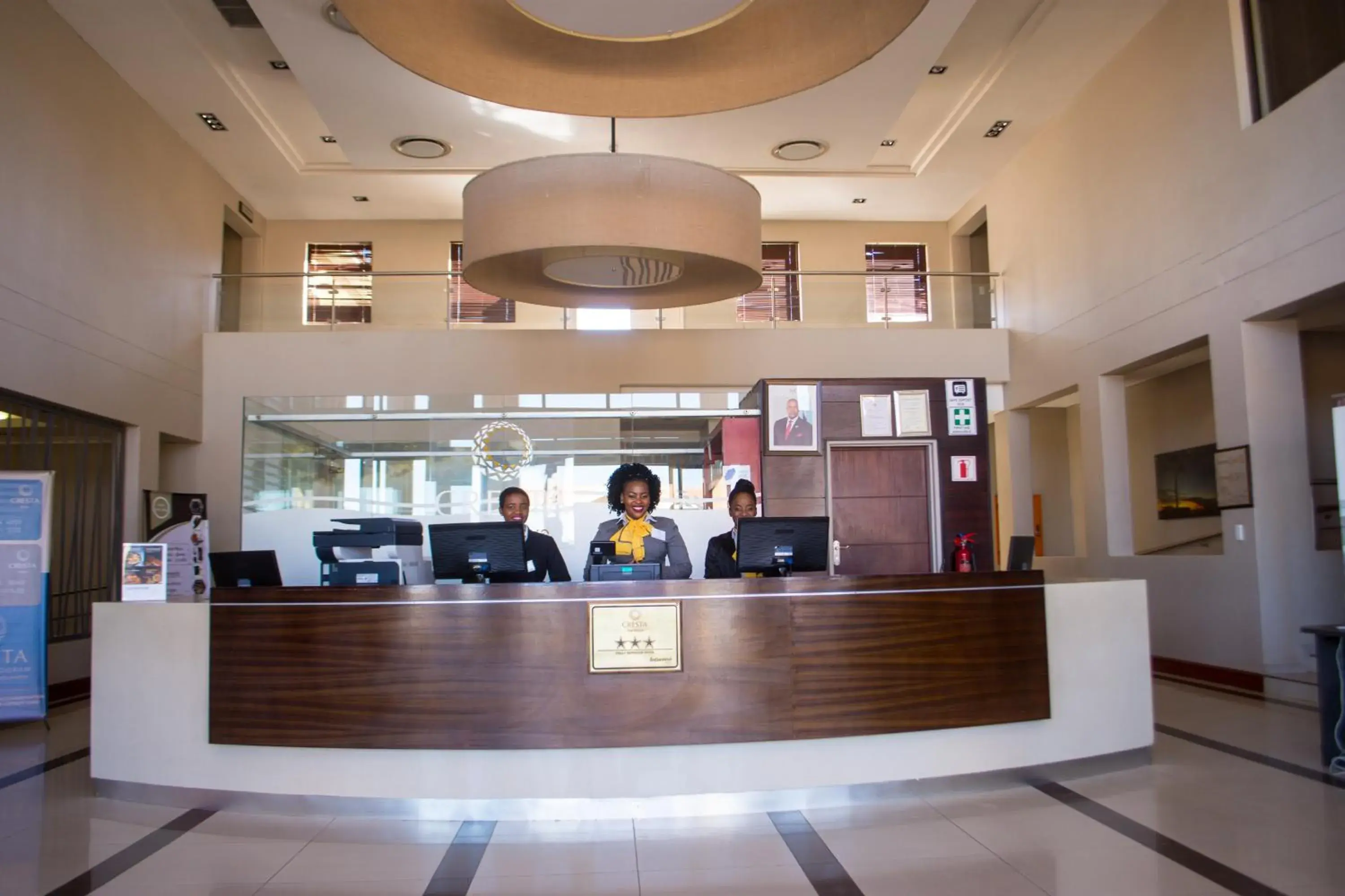 Lobby or reception in Cresta Mahalapye Hotel Lobby or reception in Cresta Mahalapye Hotel