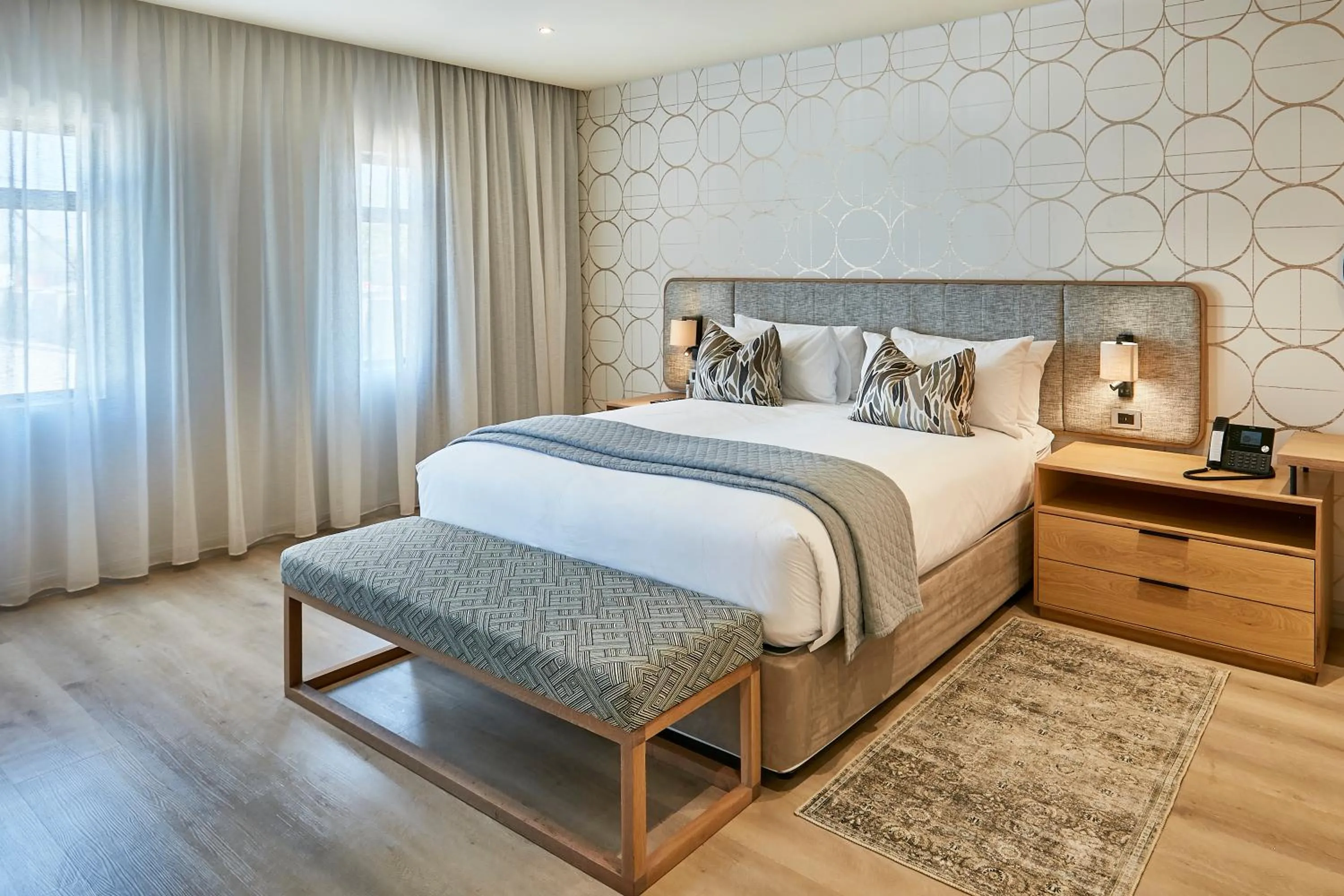 Bed in Cresta Mahalapye Hotel