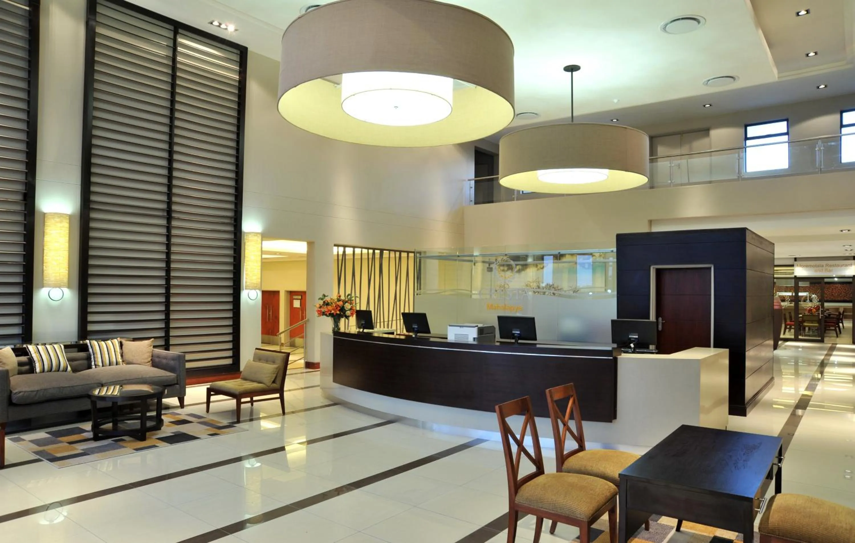 Lobby or reception in Cresta Mahalapye Hotel