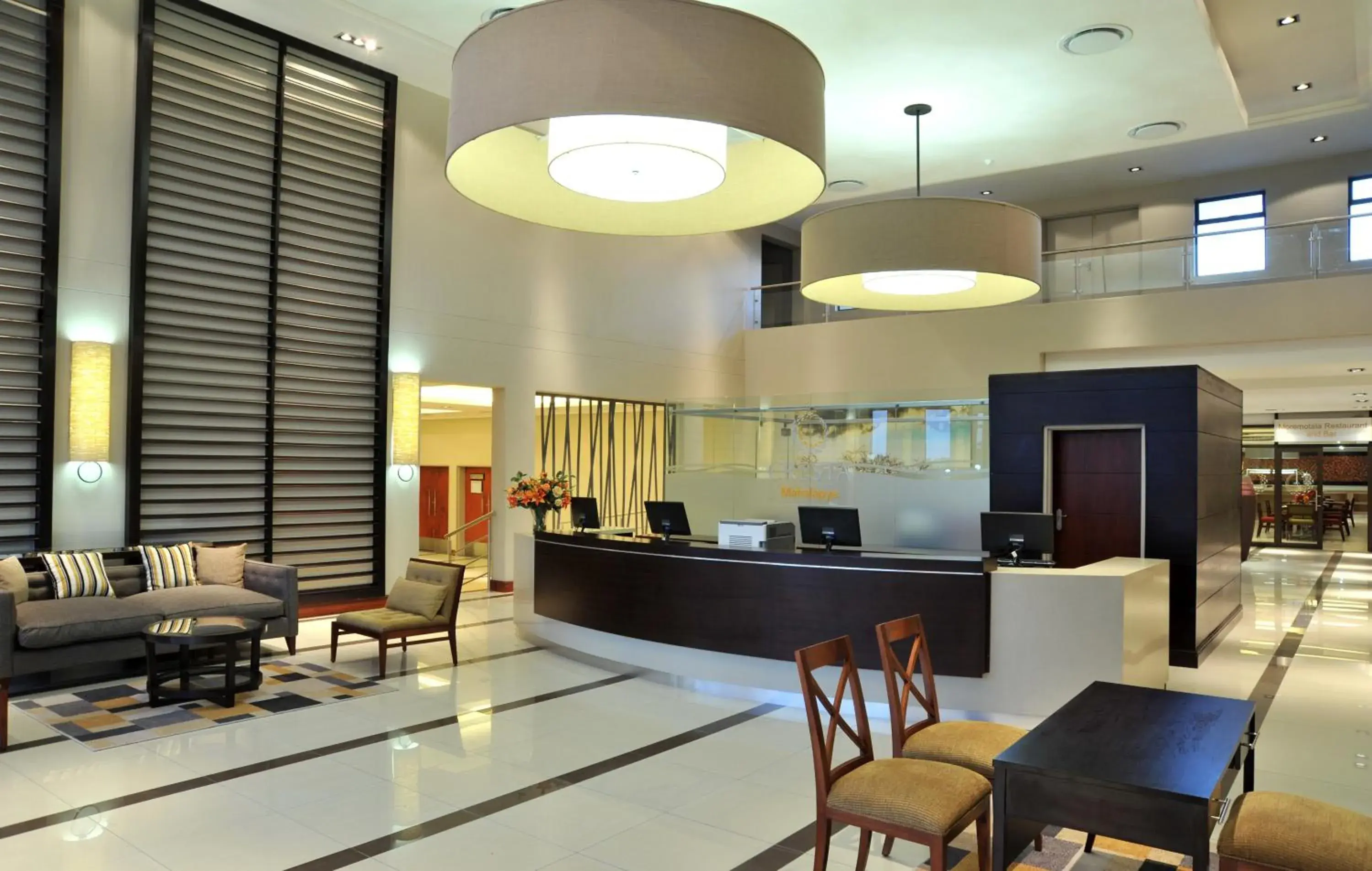 Lobby or reception in Cresta Mahalapye Hotel Lobby or reception in Cresta Mahalapye Hotel