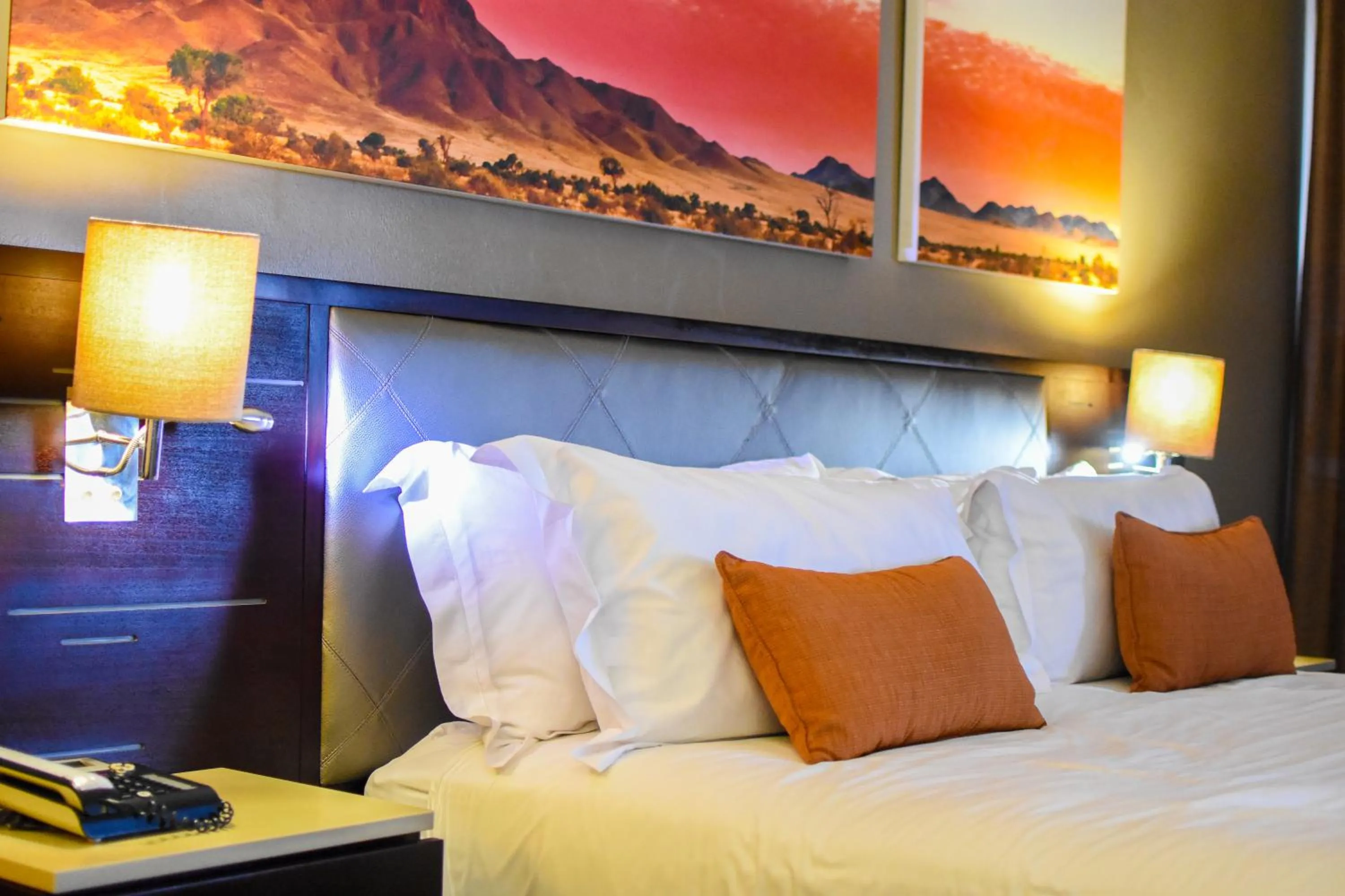 Bed in Cresta Mahalapye Hotel