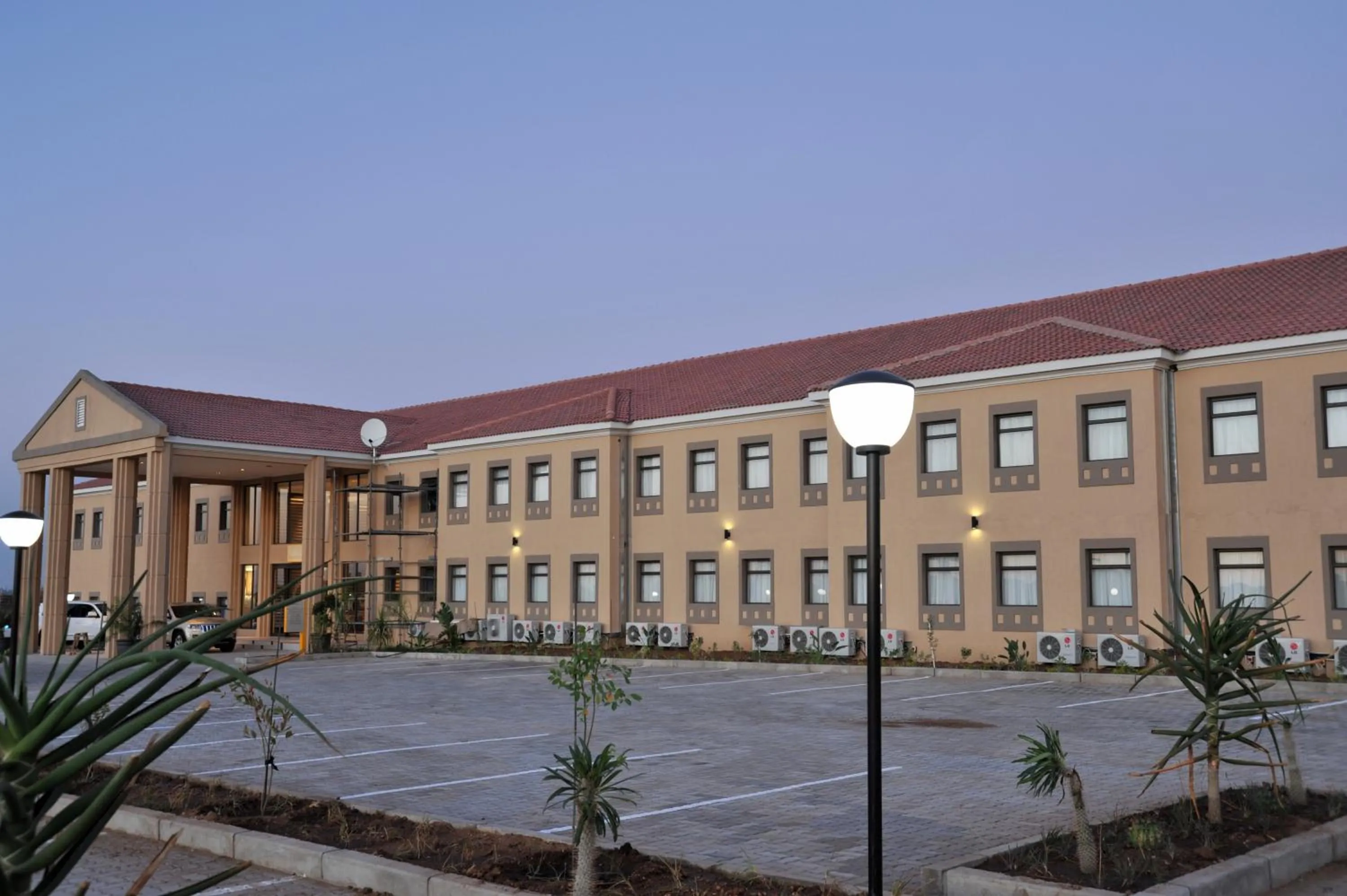 Area and facilities in Cresta Mahalapye Hotel