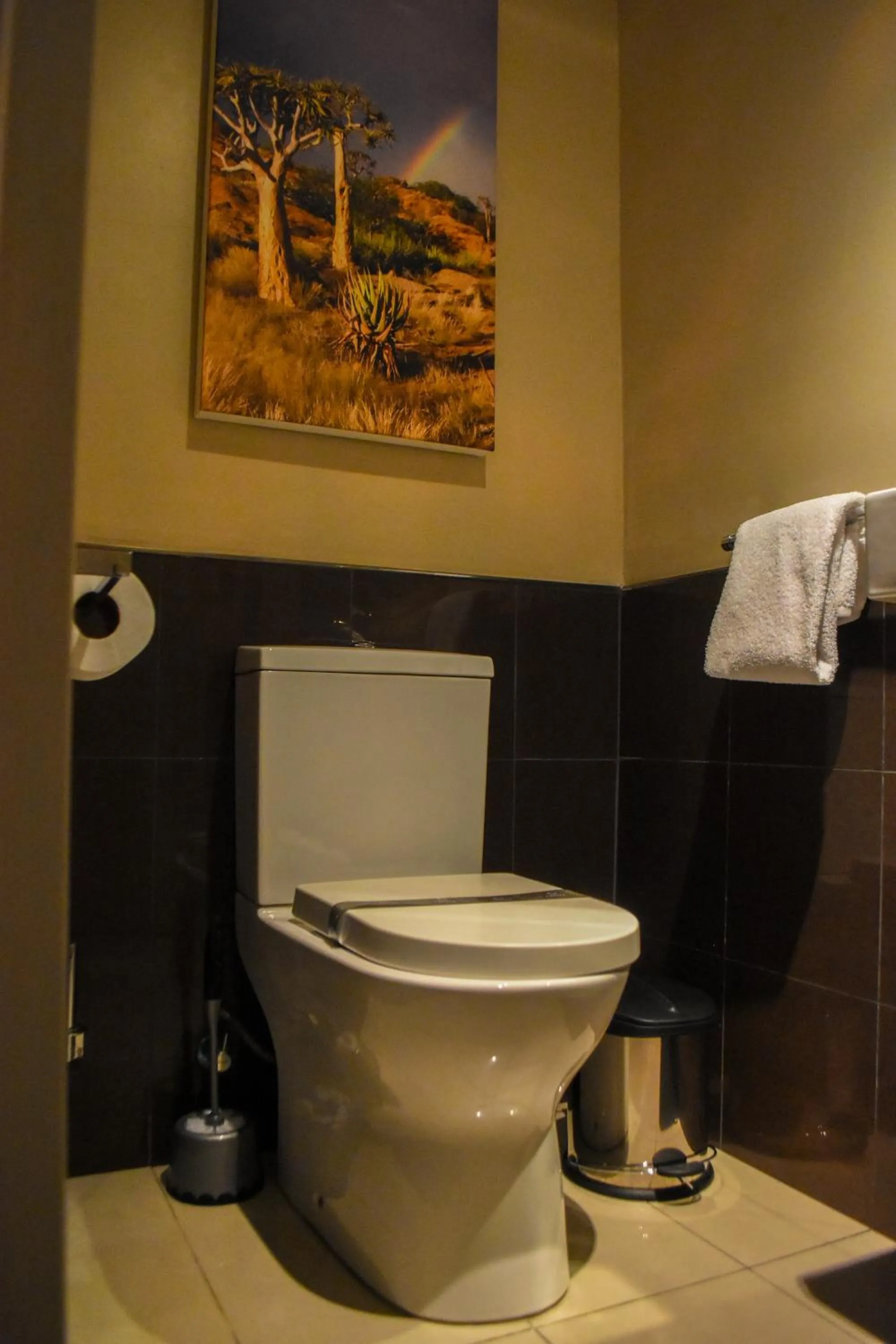 Toilet in Cresta Mahalapye Hotel