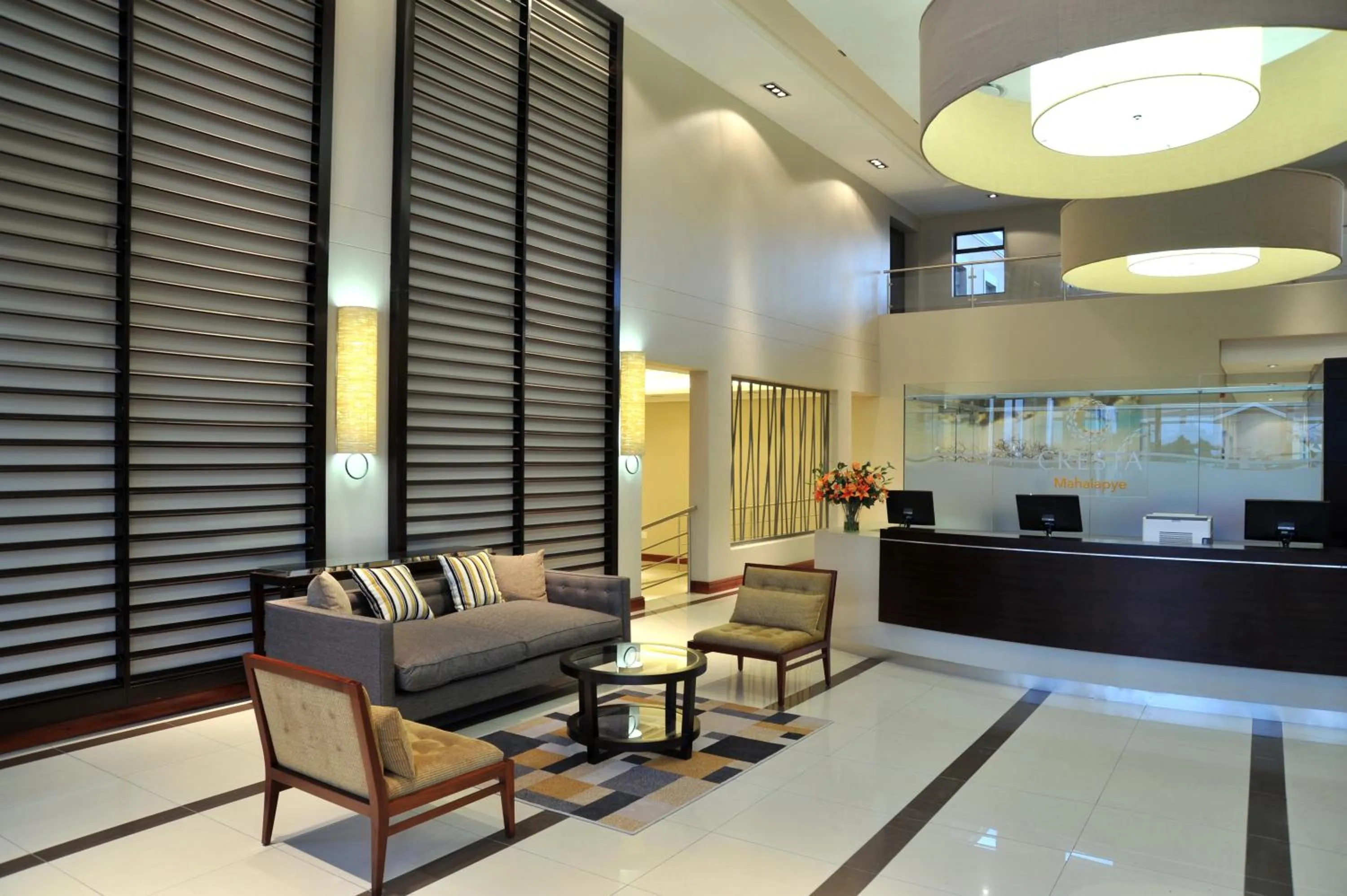 Lobby or reception in Cresta Mahalapye Hotel