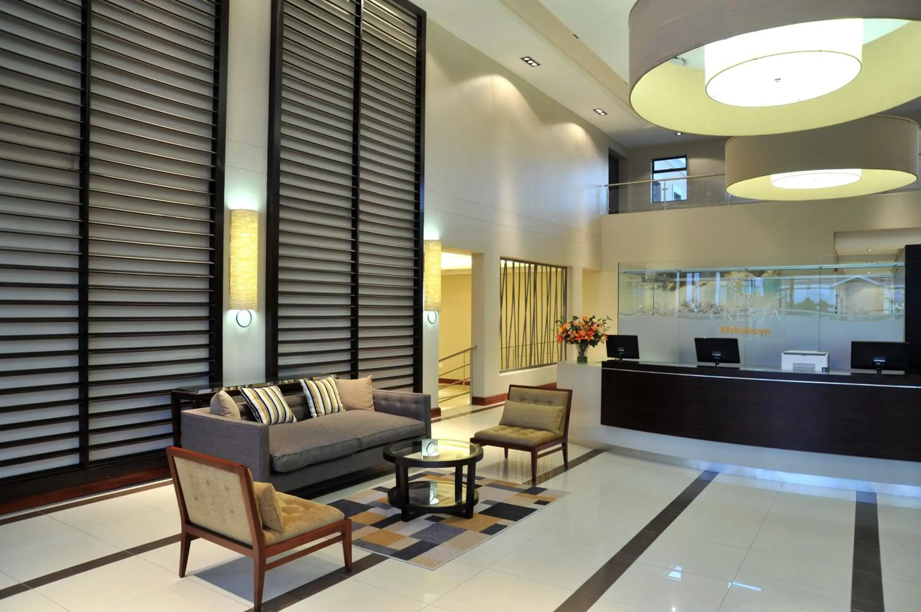 Lobby or reception in Cresta Mahalapye Hotel Lobby or reception in Cresta Mahalapye Hotel