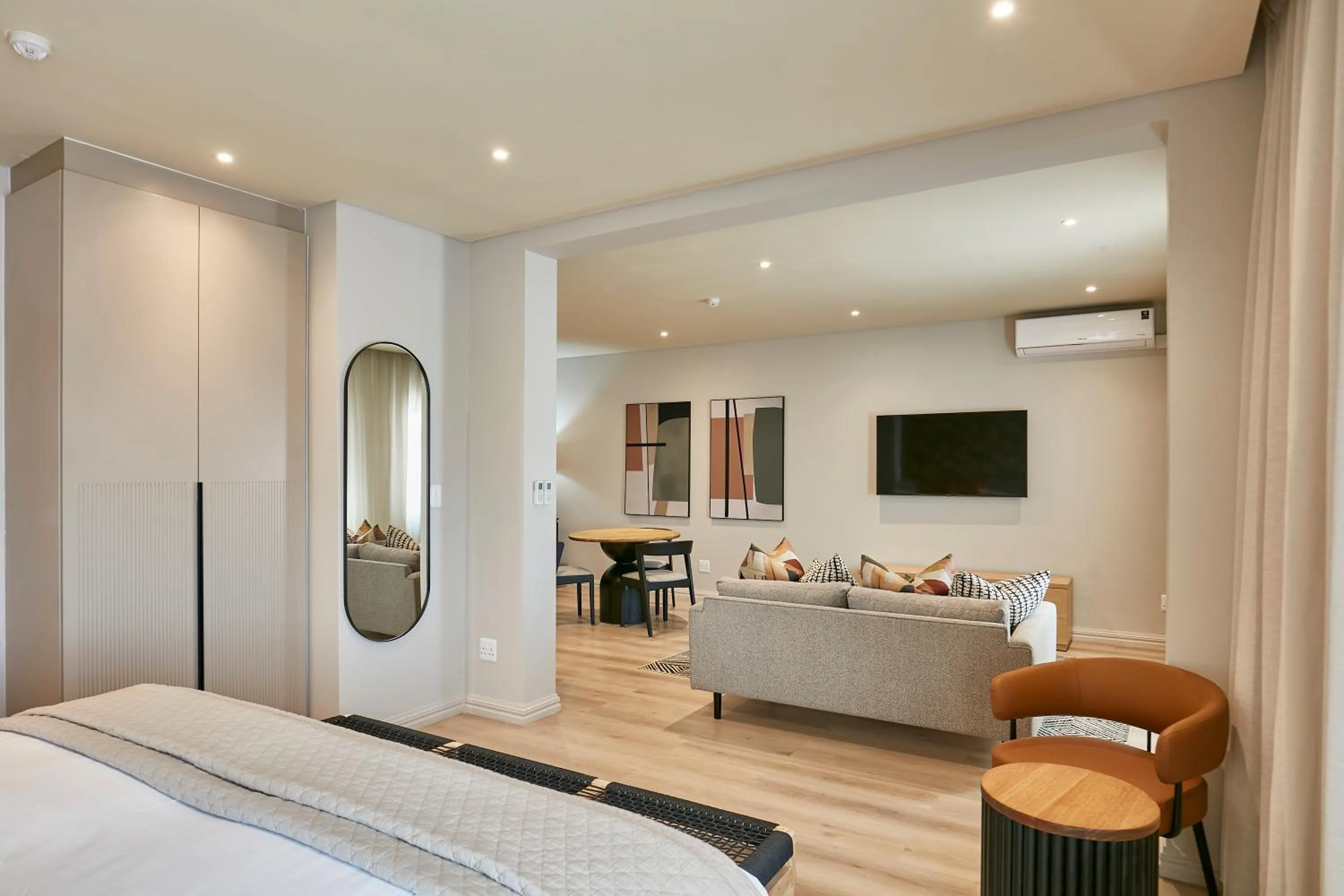 Bed in Cresta Mahalapye Hotel