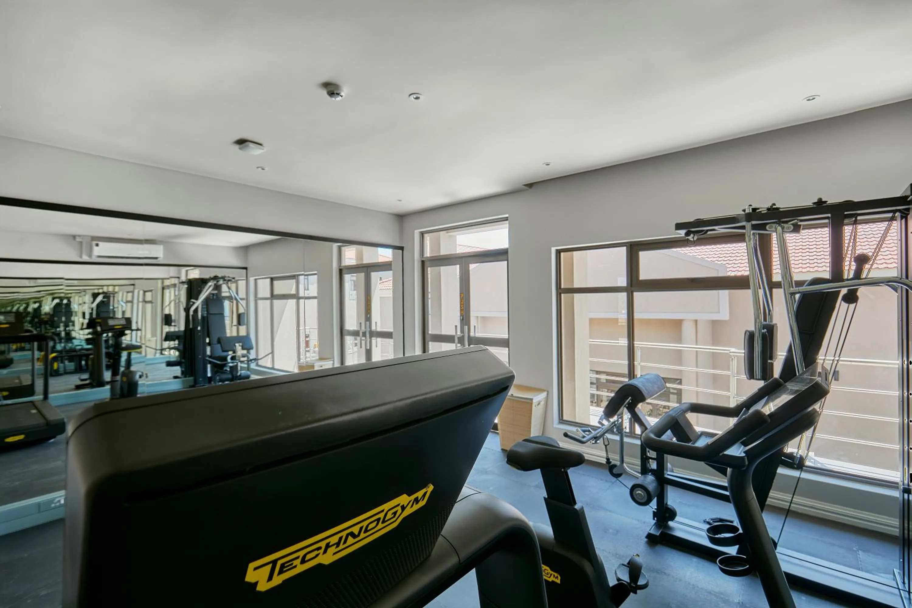 Fitness centre/facilities in Cresta Mahalapye Hotel