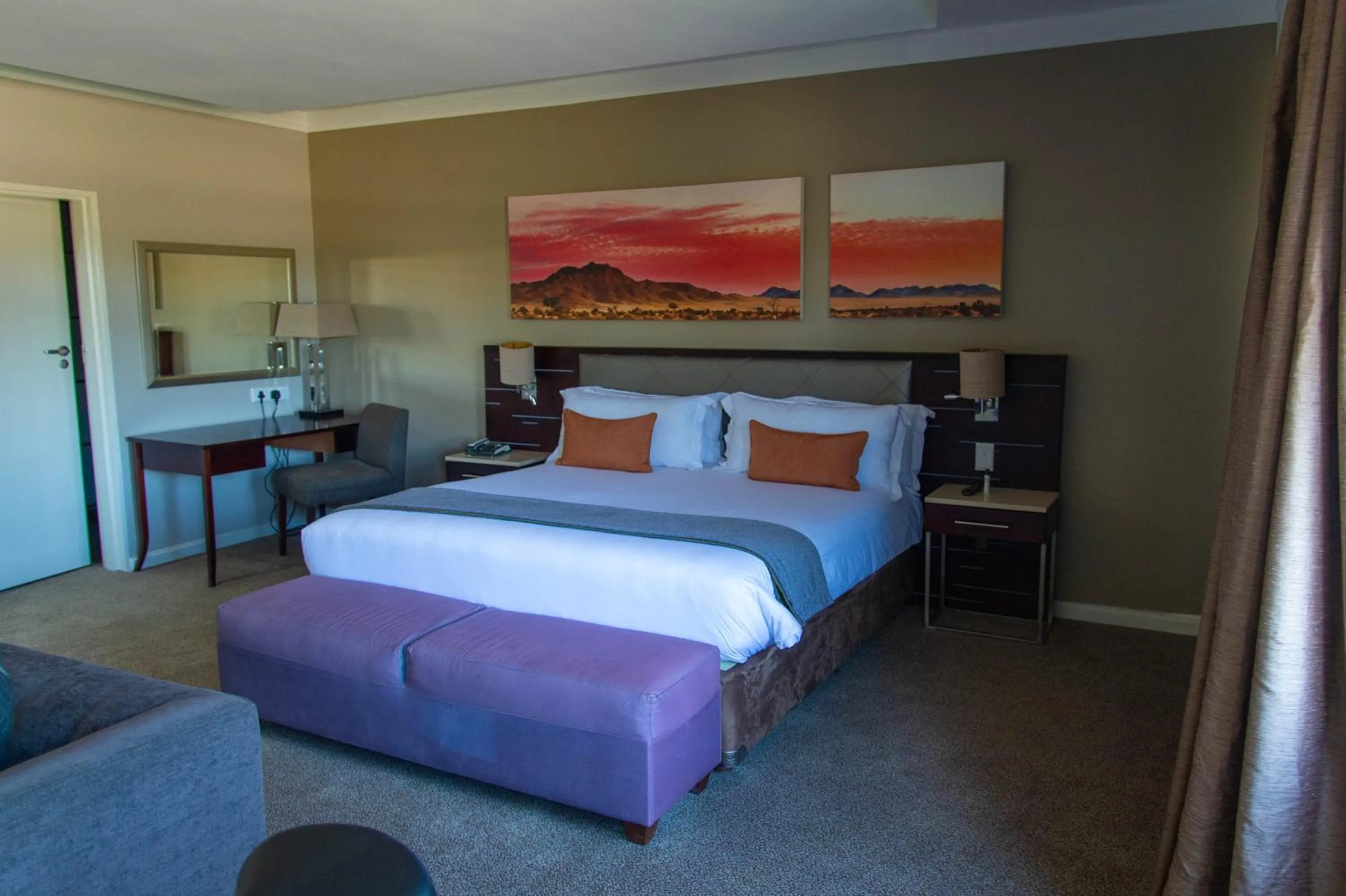 Bed in Cresta Mahalapye Hotel