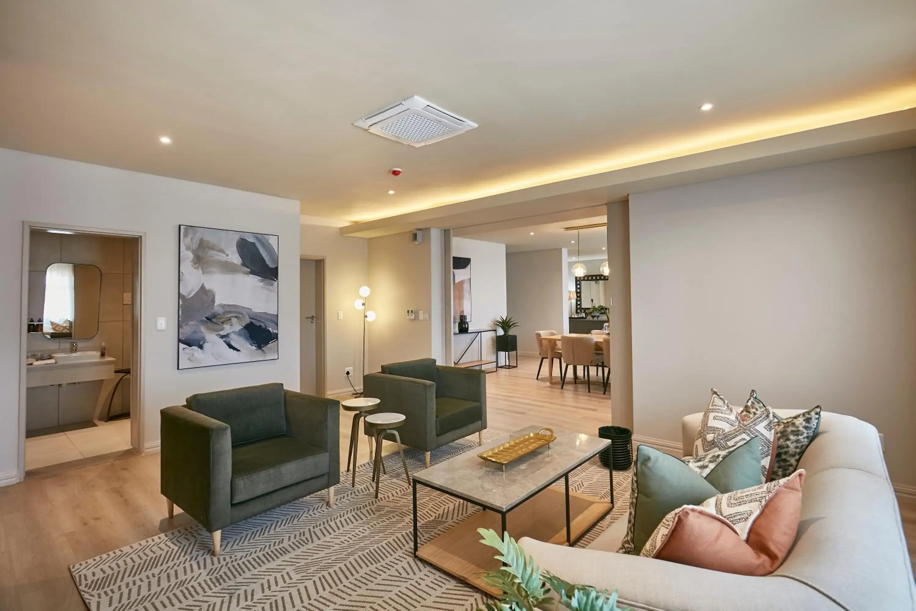 Living room in Cresta Mahalapye Hotel Living room in Cresta Mahalapye Hotel