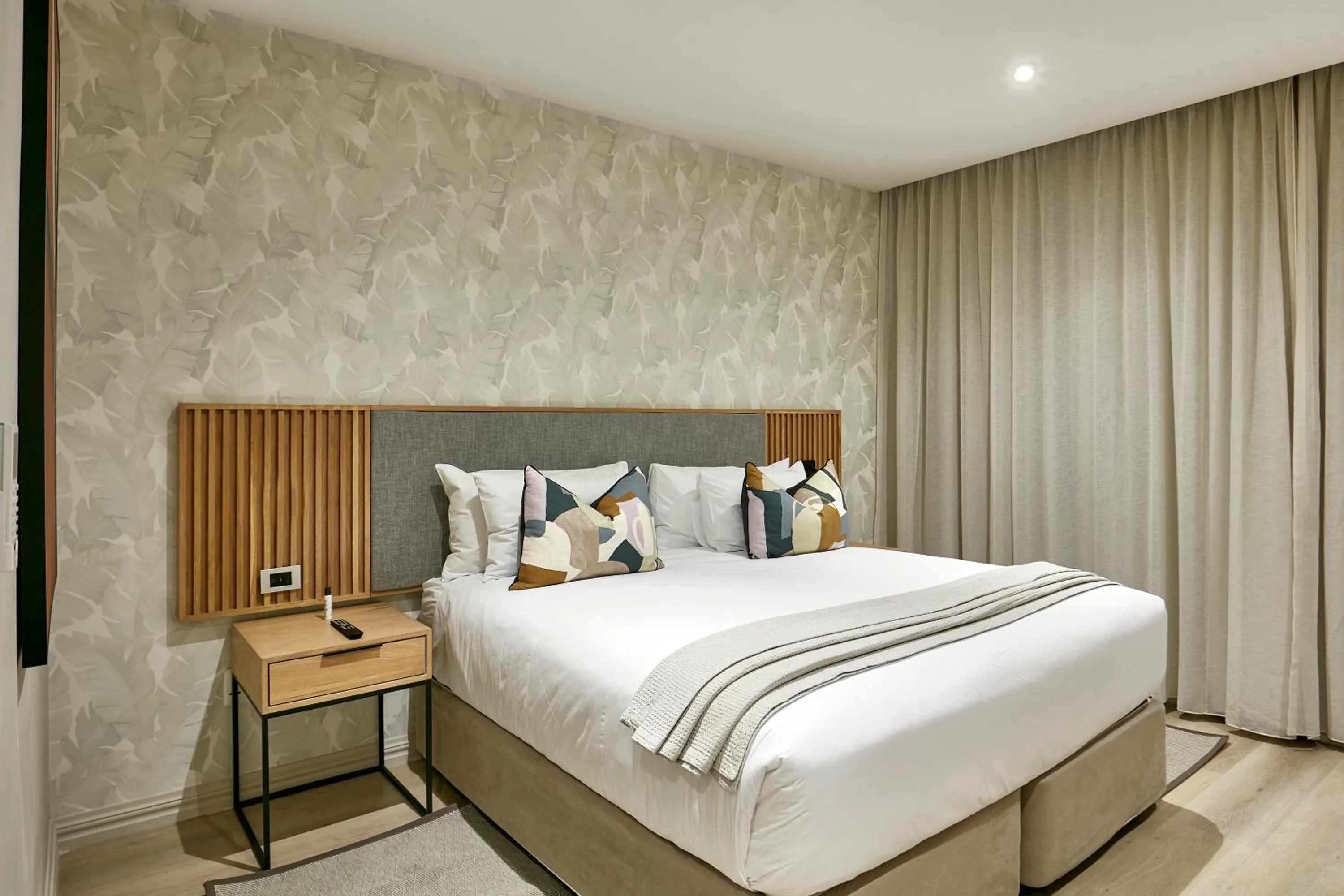 Bed in Cresta Mahalapye Hotel