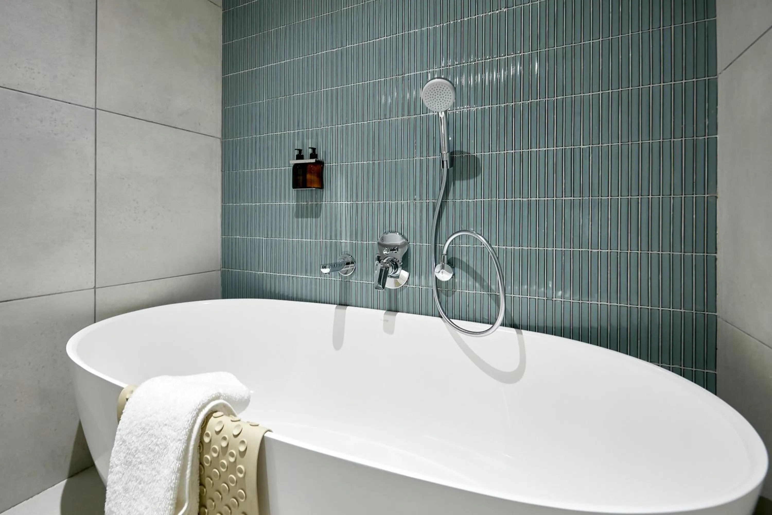 Bathroom in Cresta Mahalapye Hotel